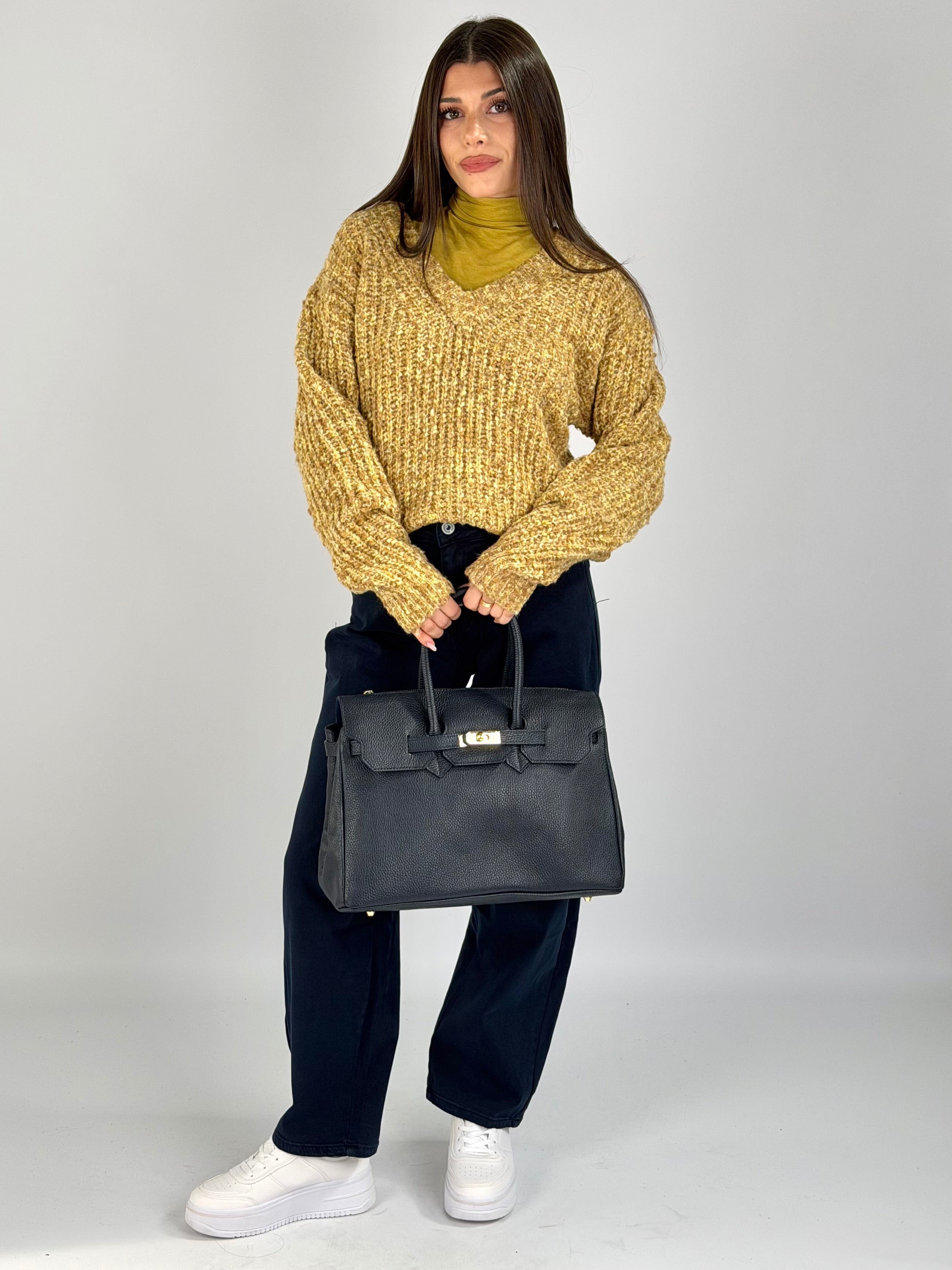 Maglia Taylor senape