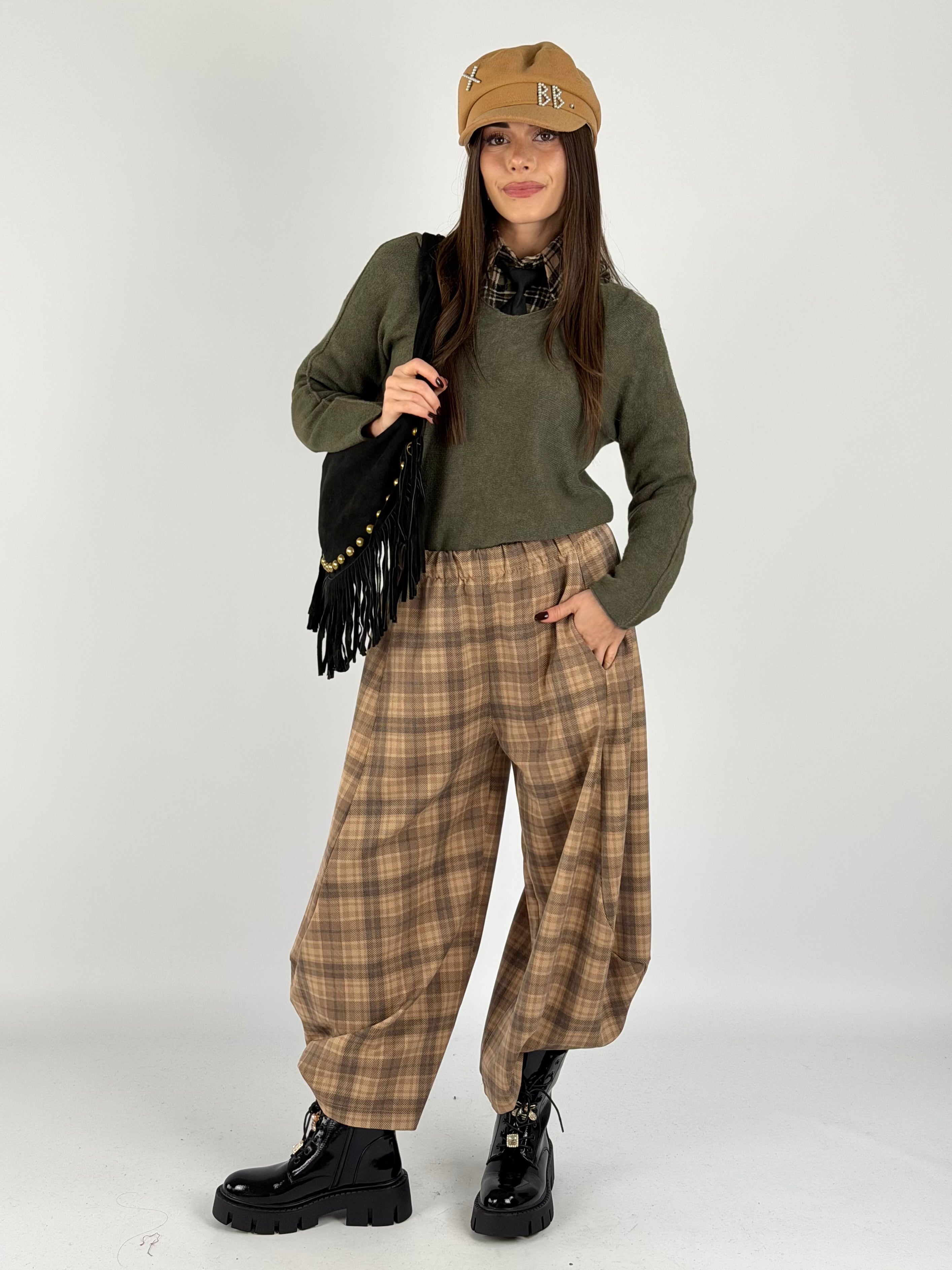 Maglia Morgana verde