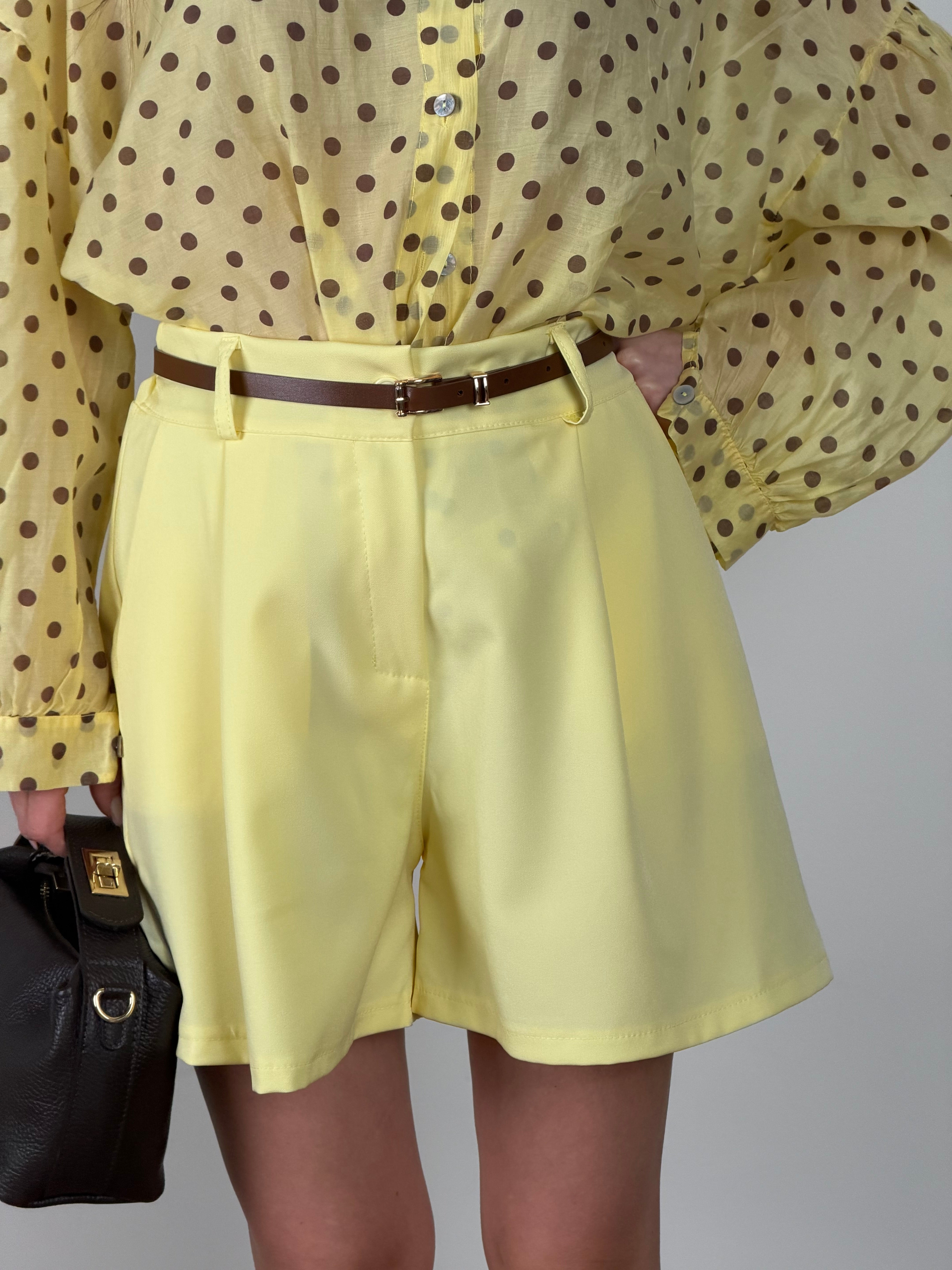 Completo Leila giallo