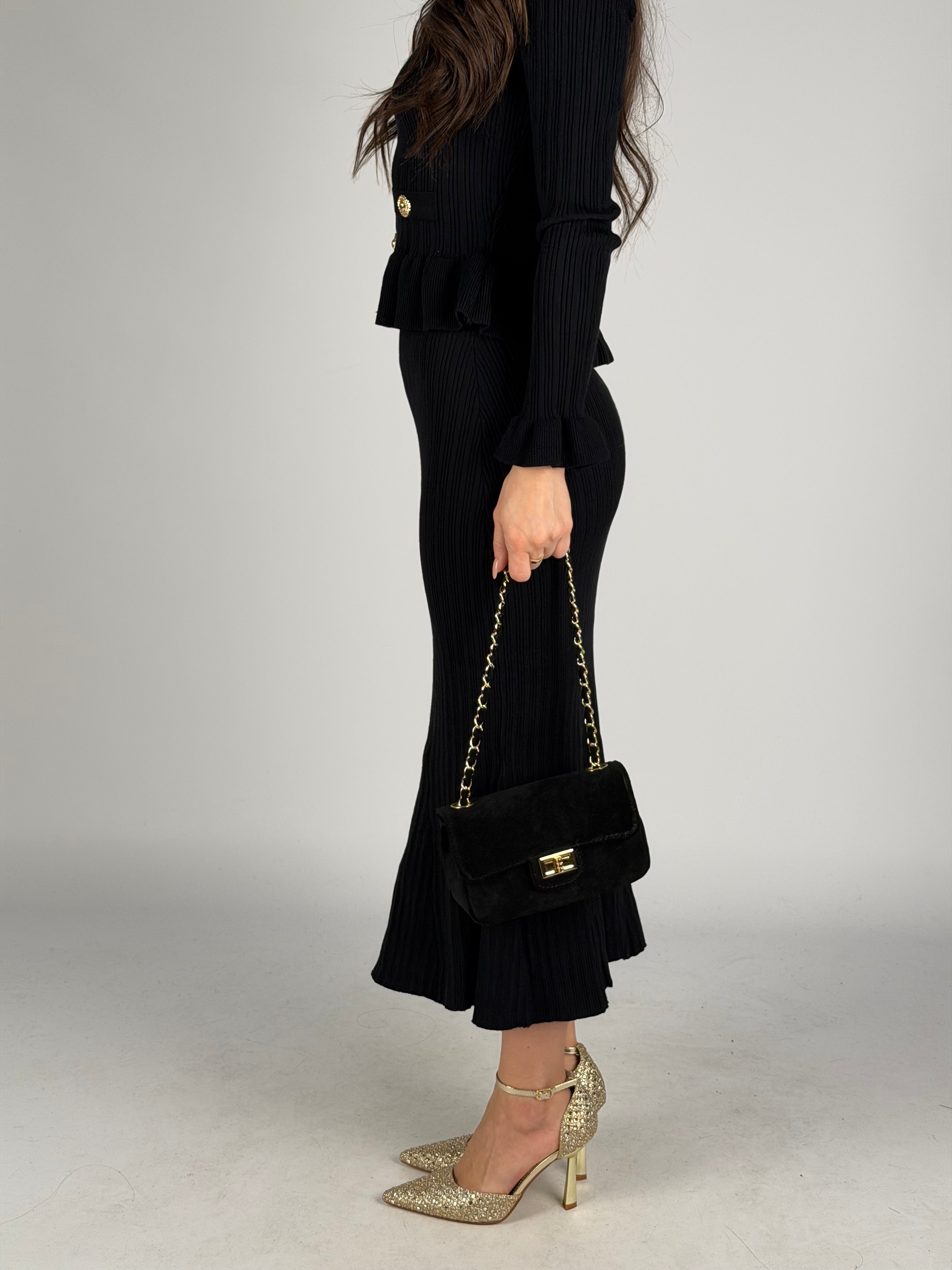 Set completo Cindy nero