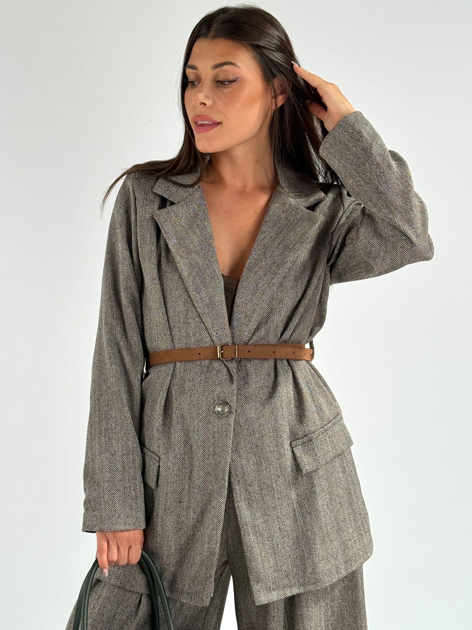 Giacca completo Mary nero