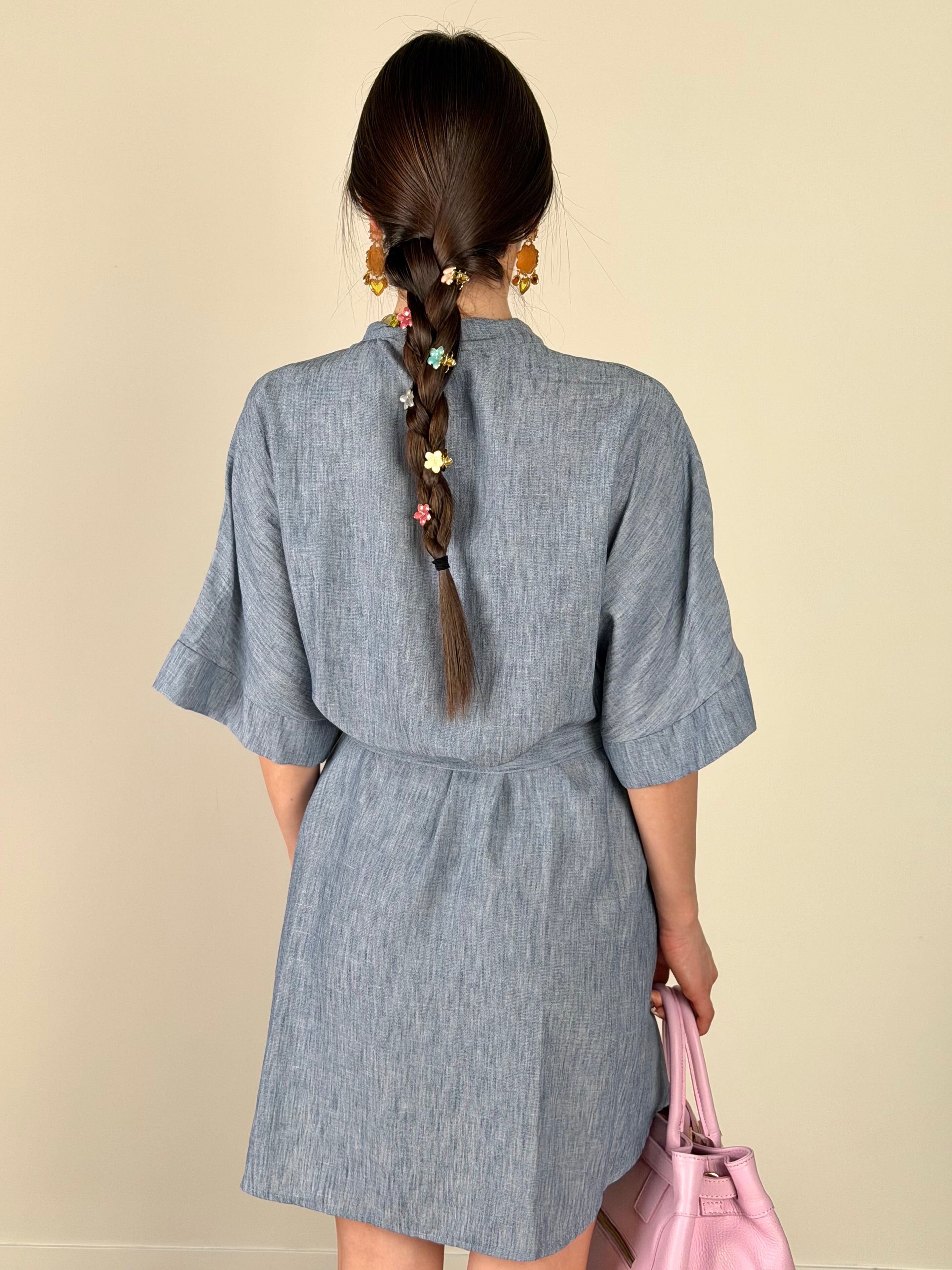 Abito Sharon blu
