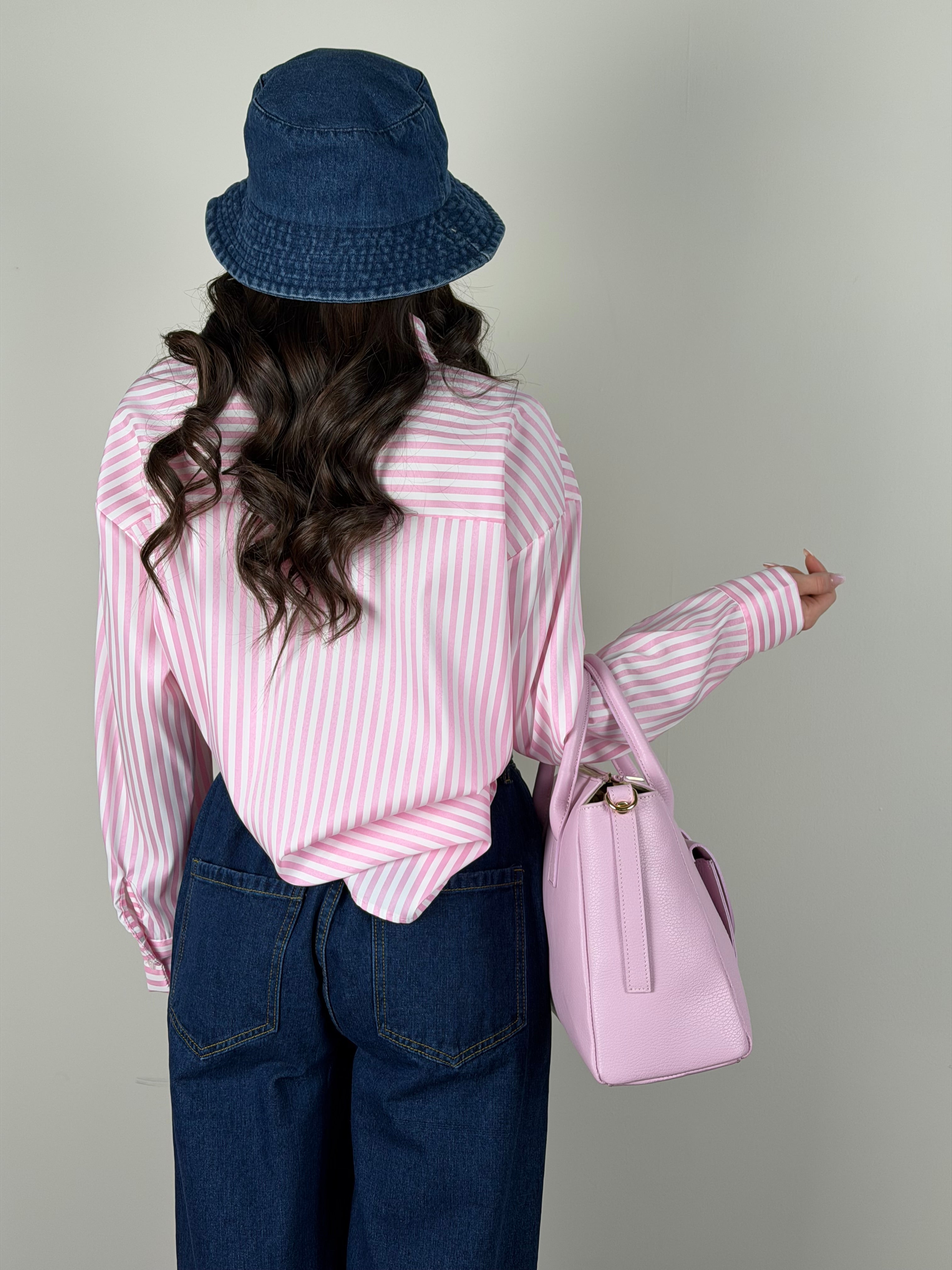 Camicia Lucy rosa