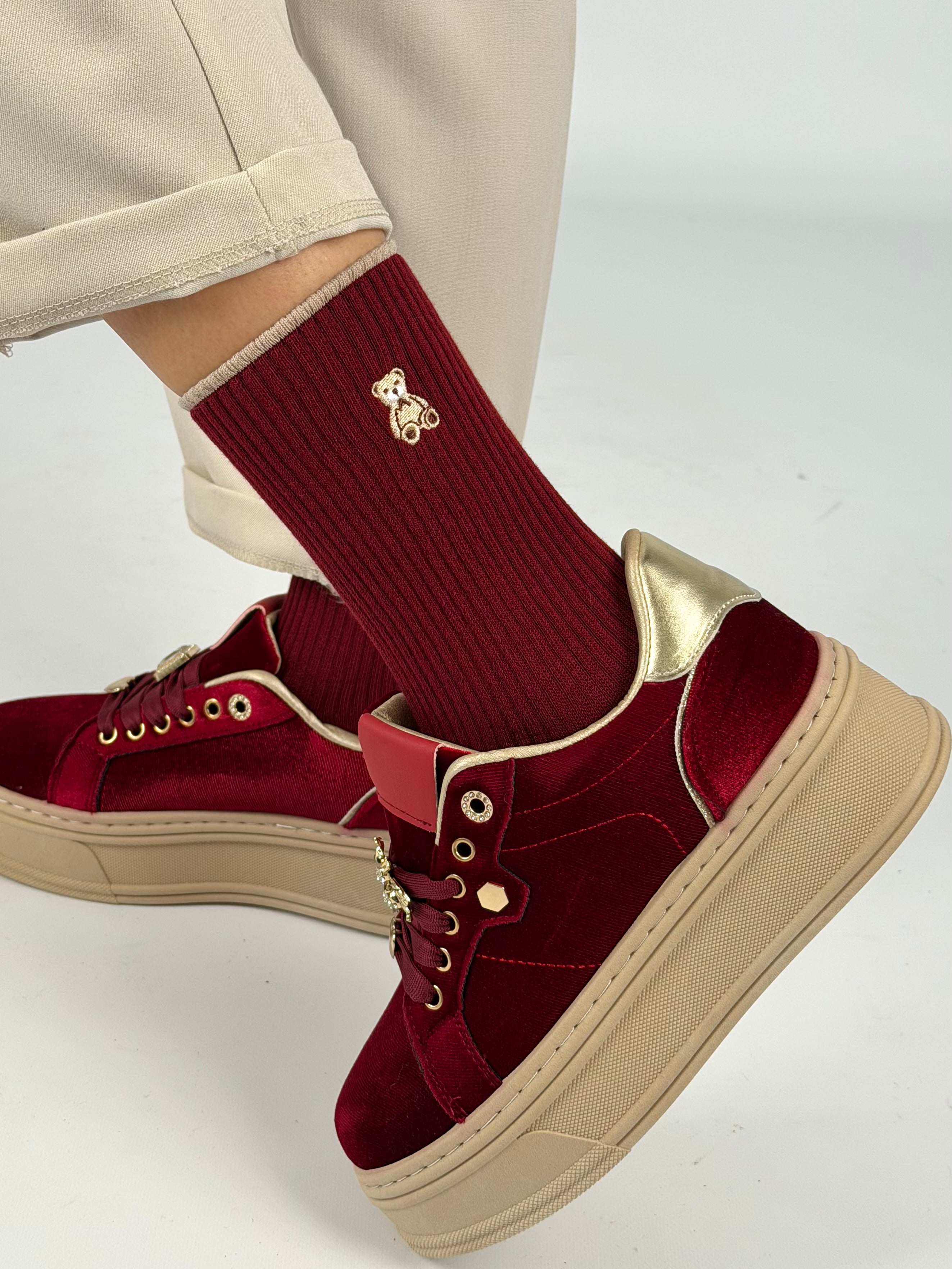 Calzini mini teddy - 5 colori