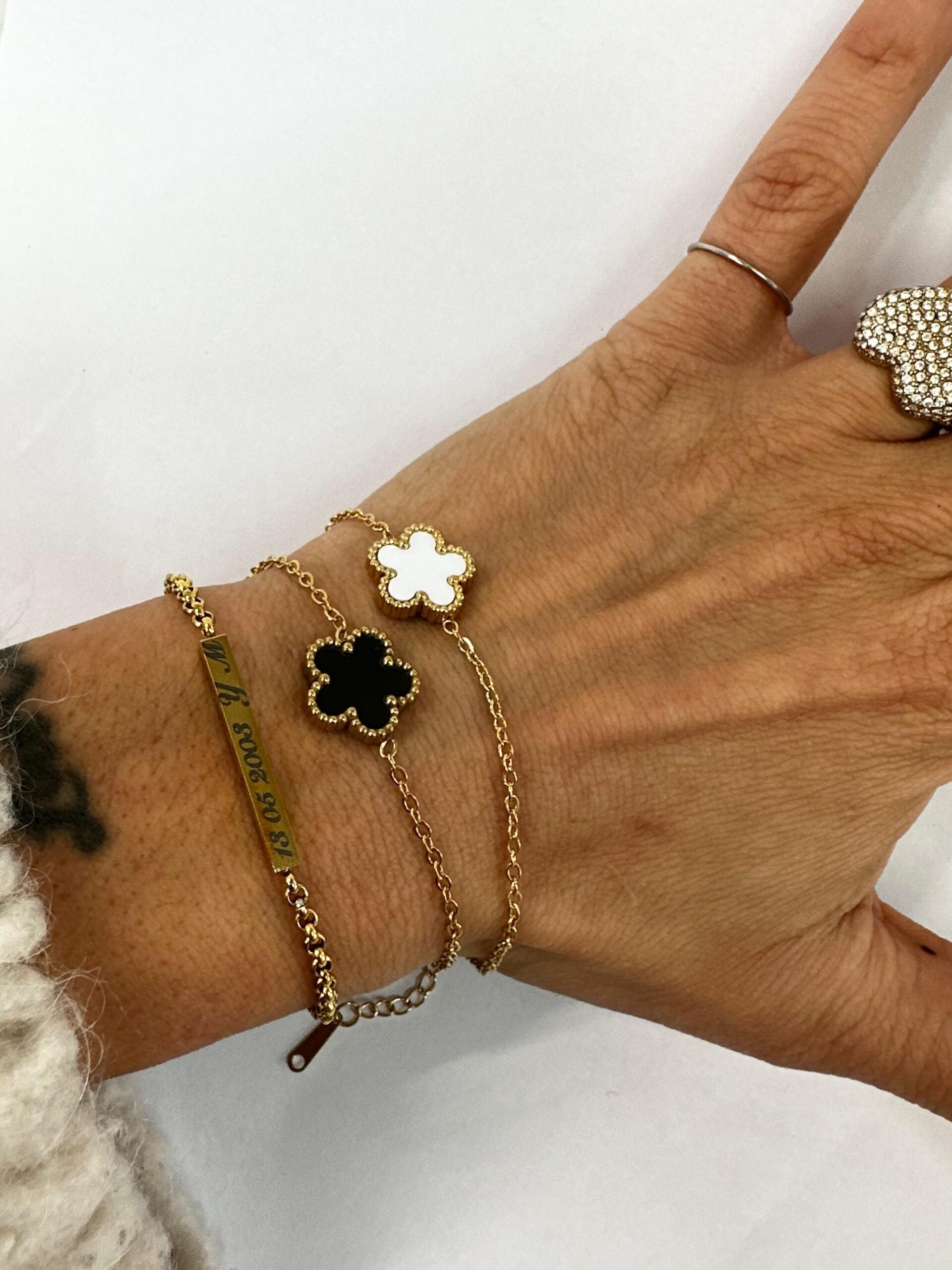 Bracciale fiore LOUIS