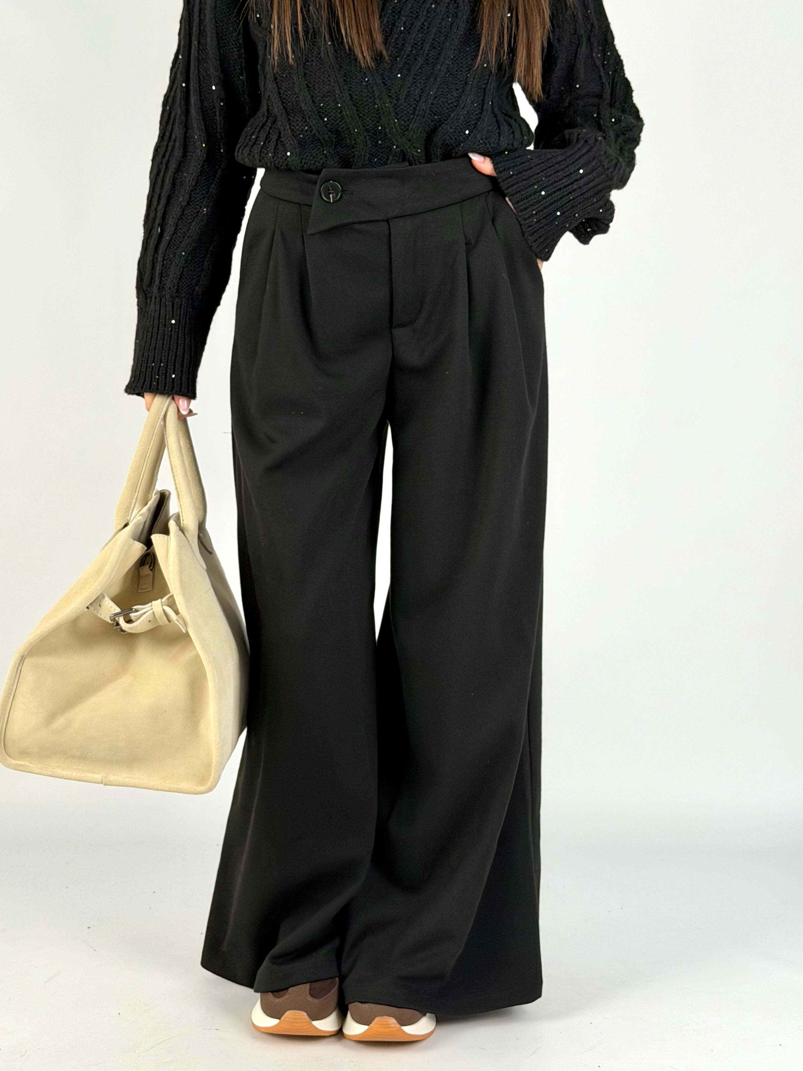 Pantalone Office nero