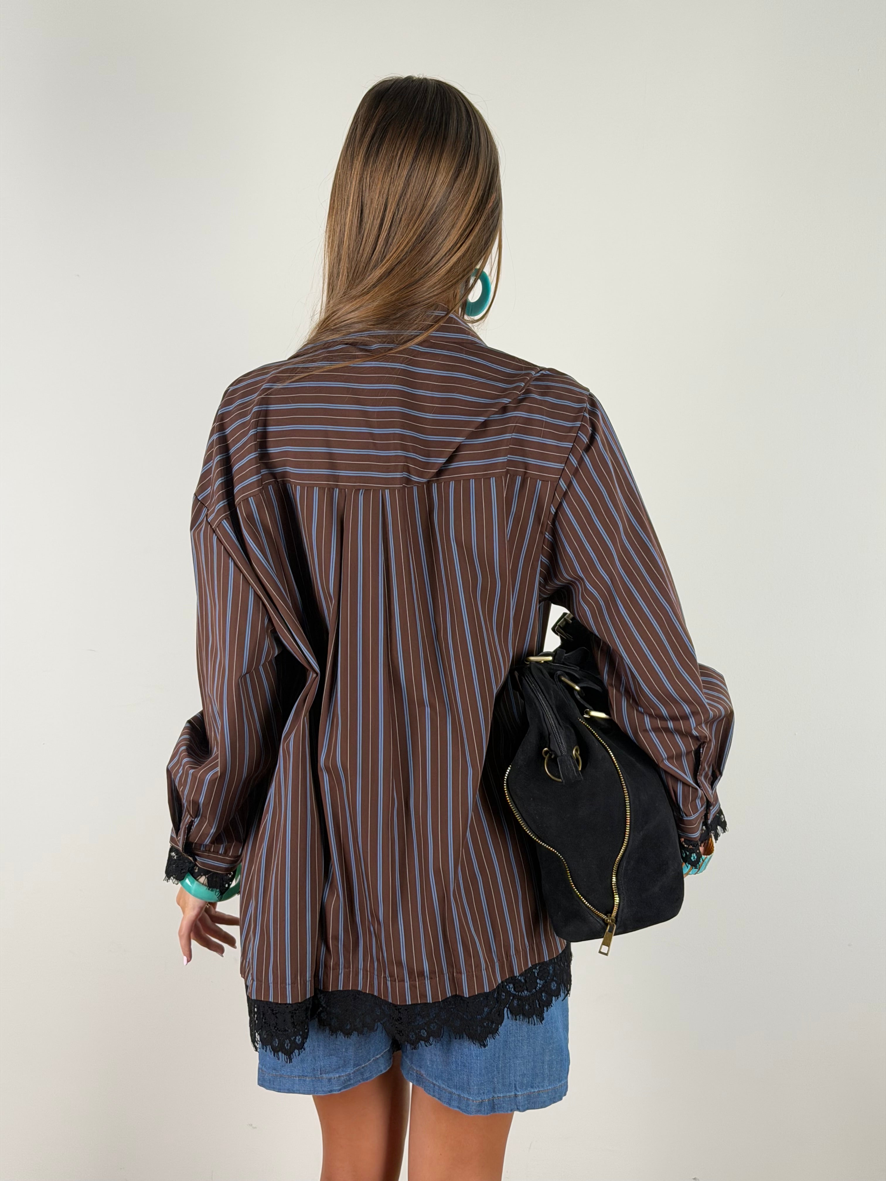 Camicia Demetra moro