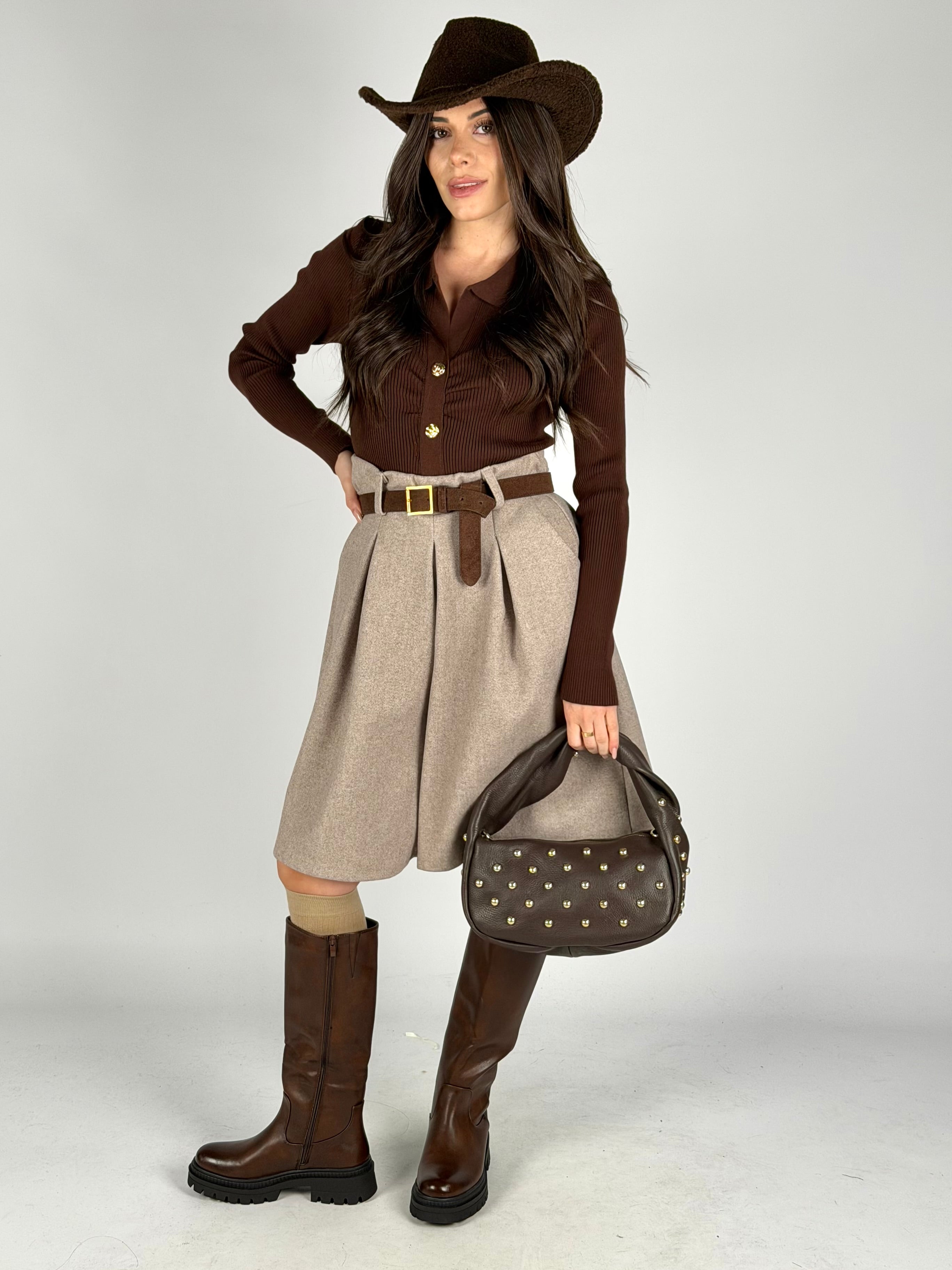 Bermuda Lusilla beige