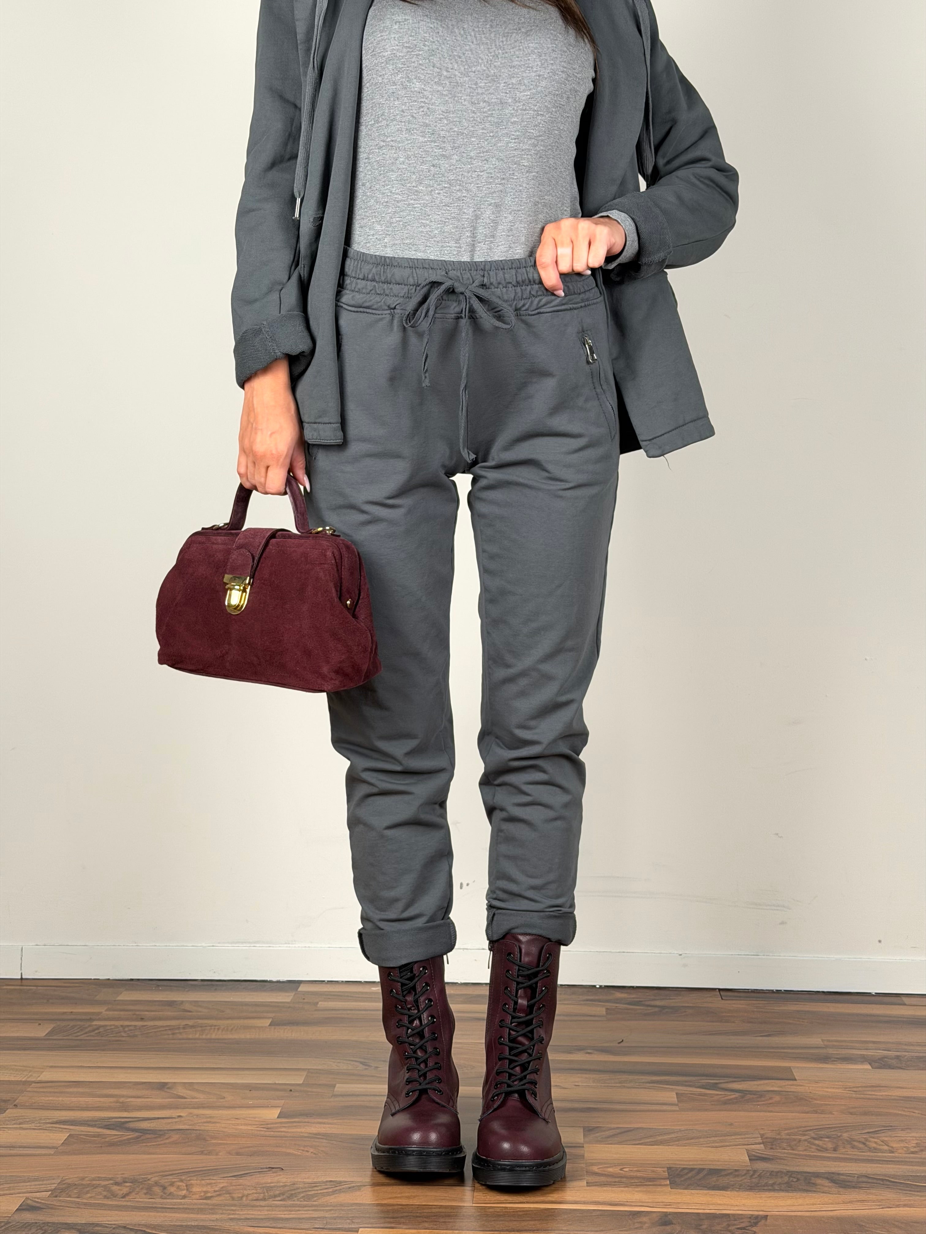 Pantalone Andromeda grigio