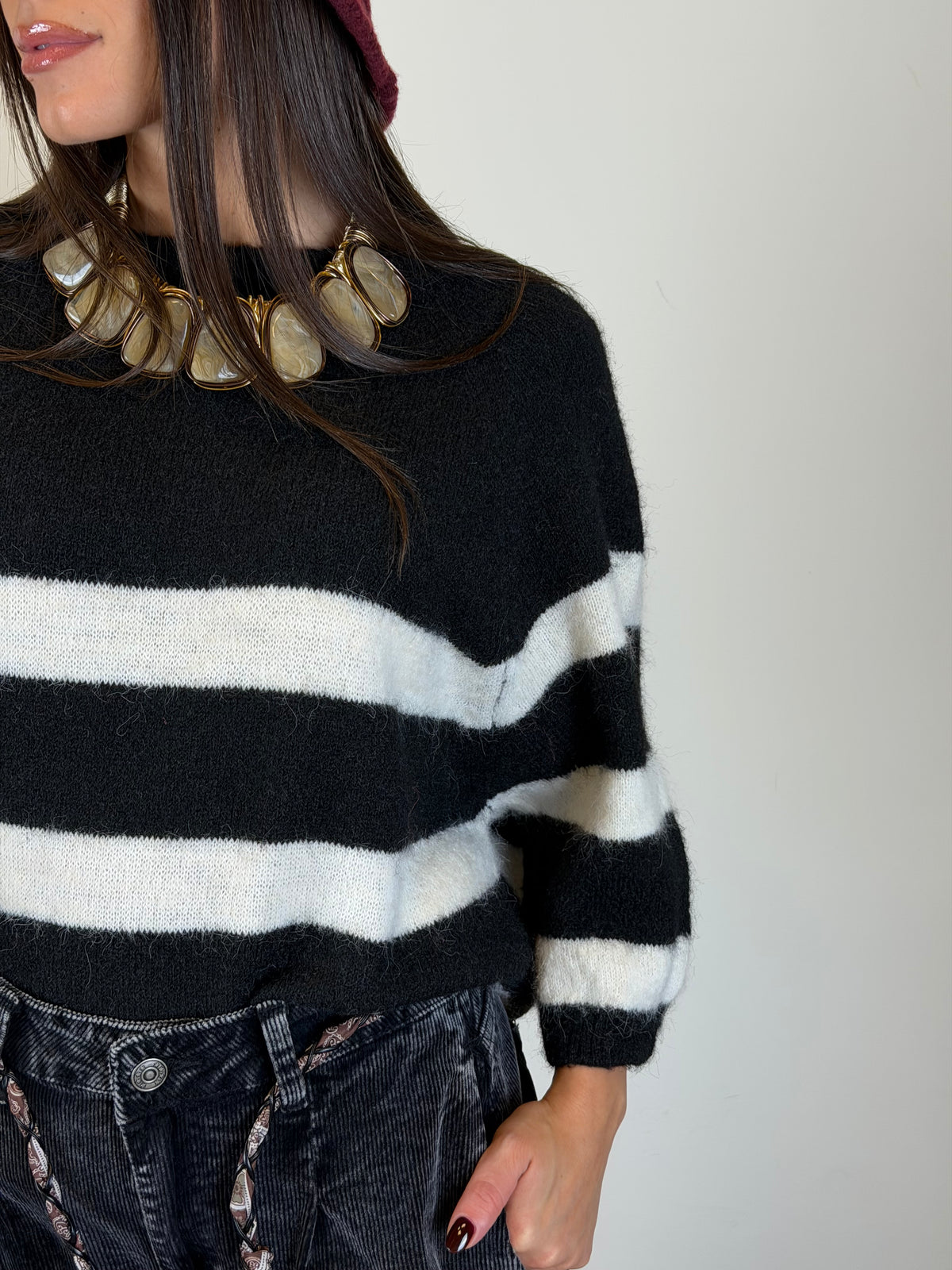 Maglia Under nero