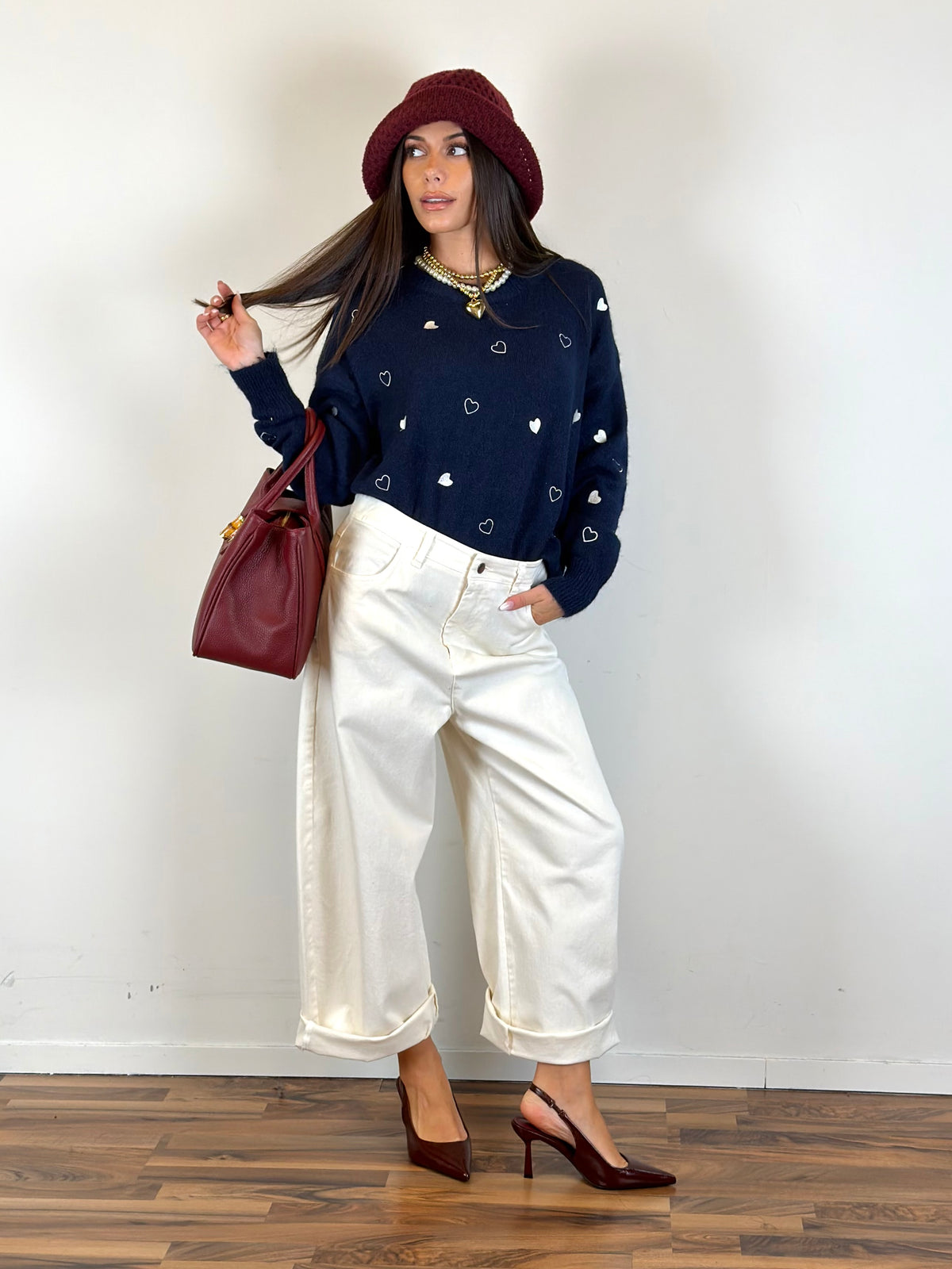 Maglia Sweety blu