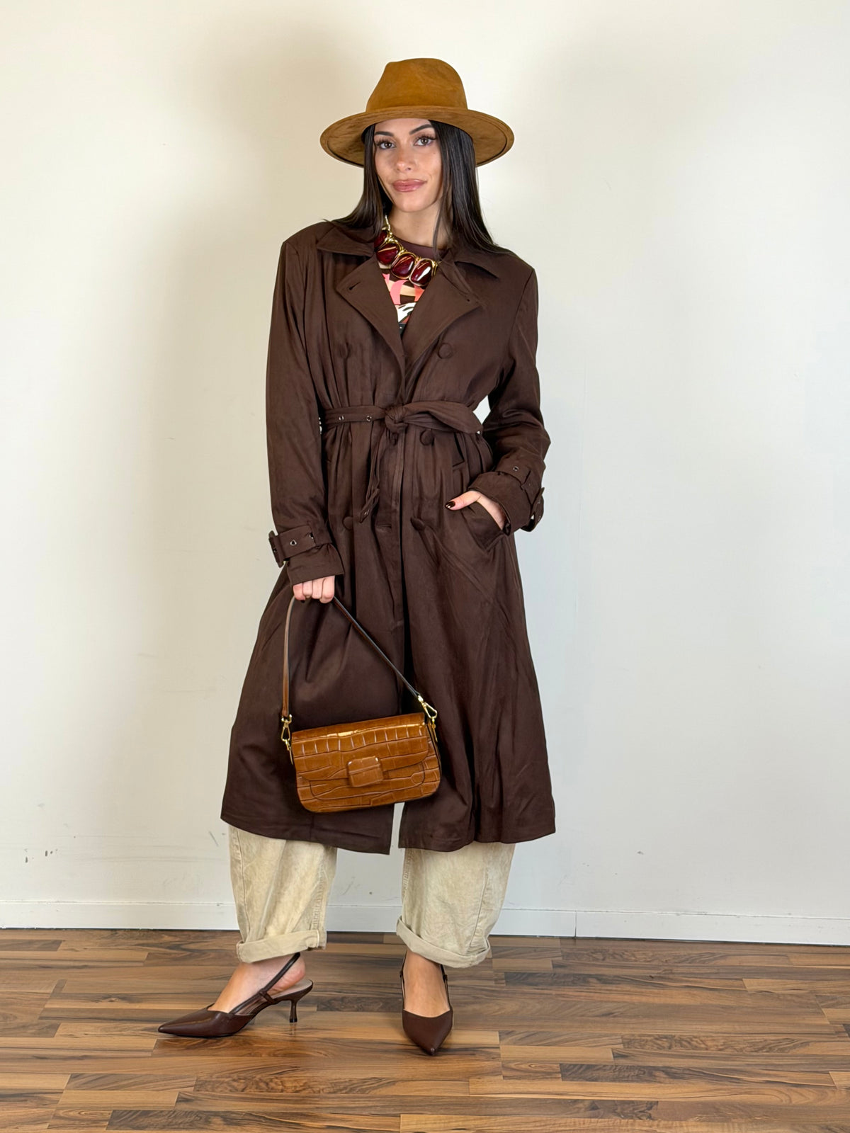 Trench Parisian moro