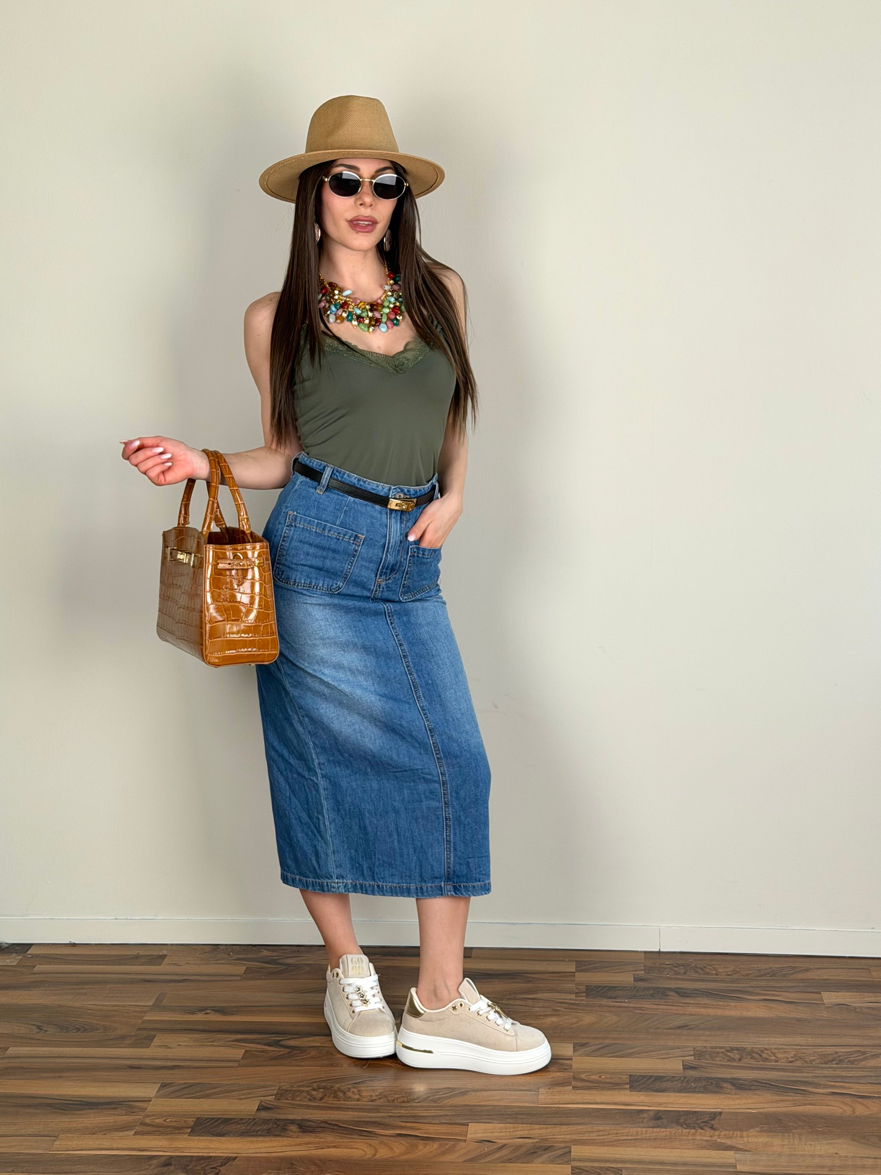 Body Rebel verde