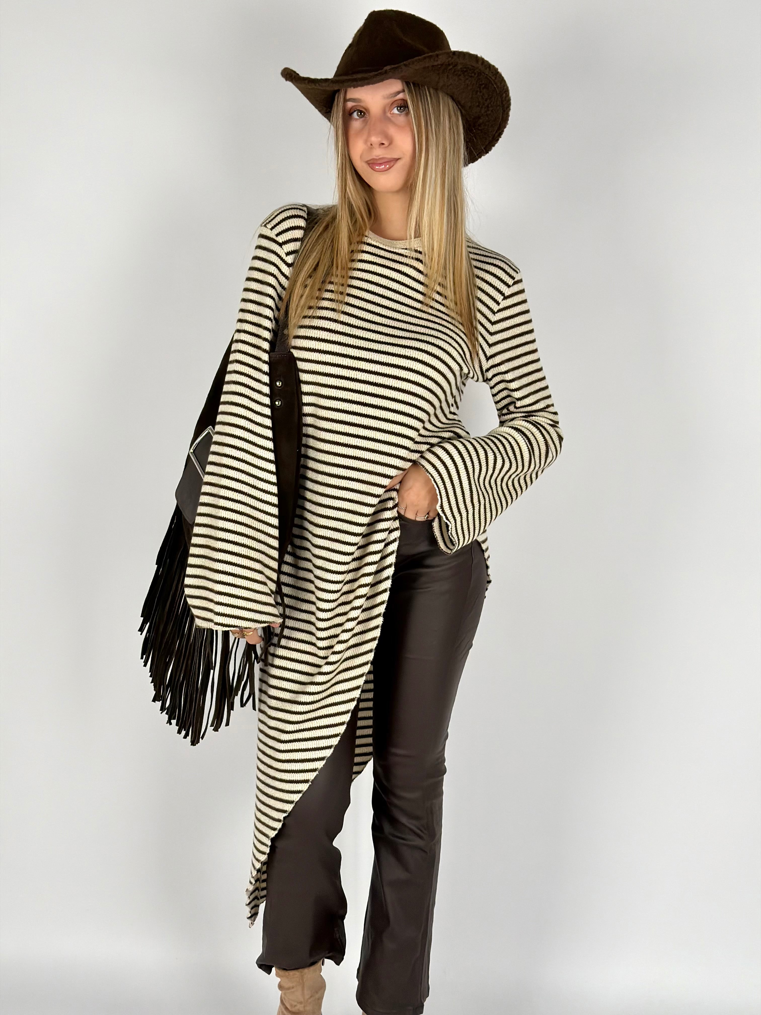 Maglia Alexandra moro