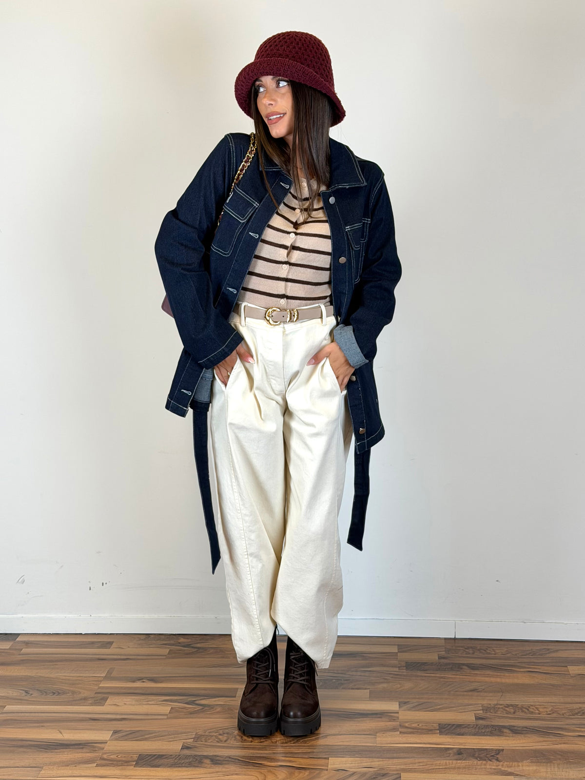 Giubbino denim Cocoa