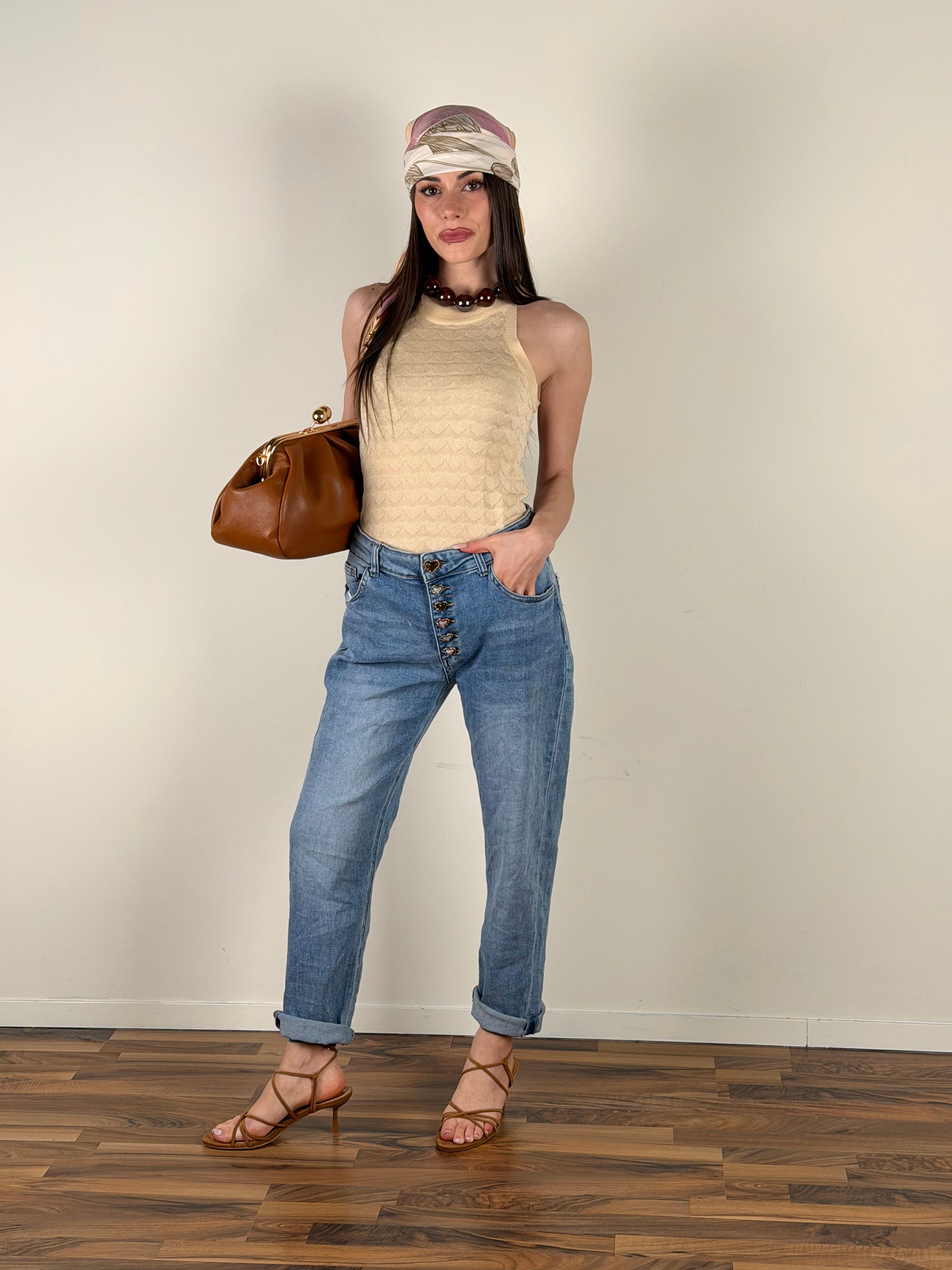 Jeans Cuori