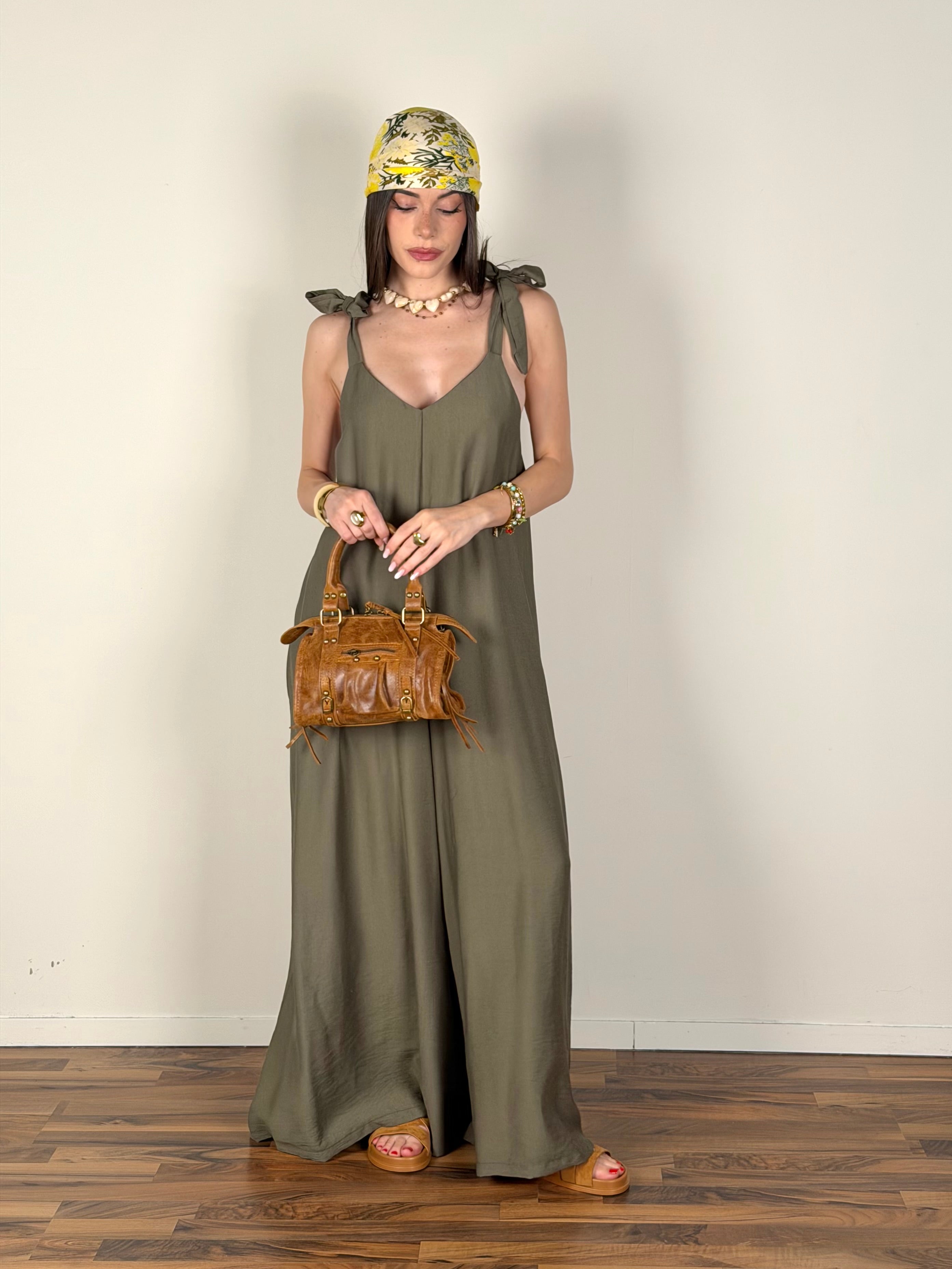 Tuta Jasmine verde