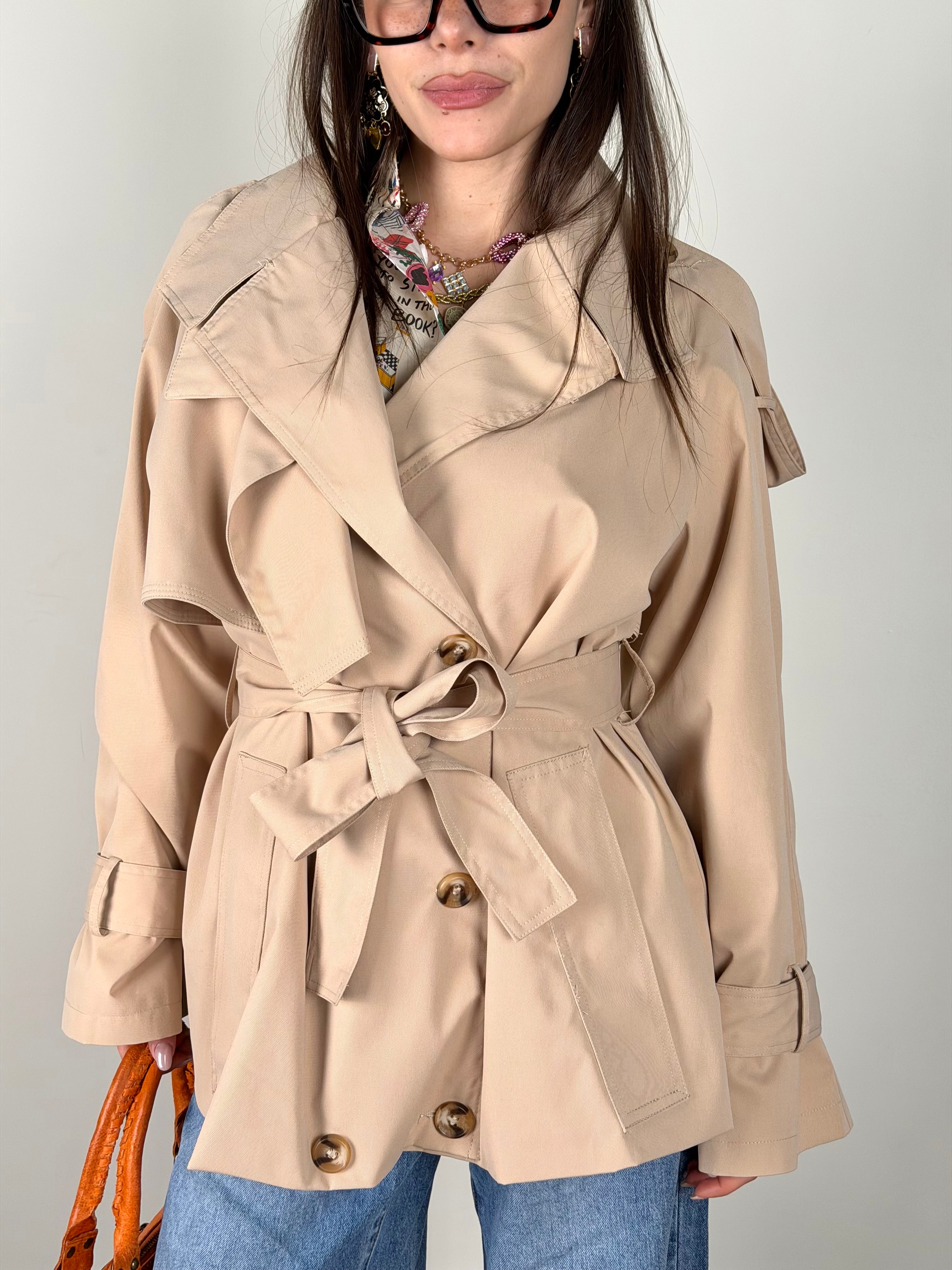 Trench Sheila beige