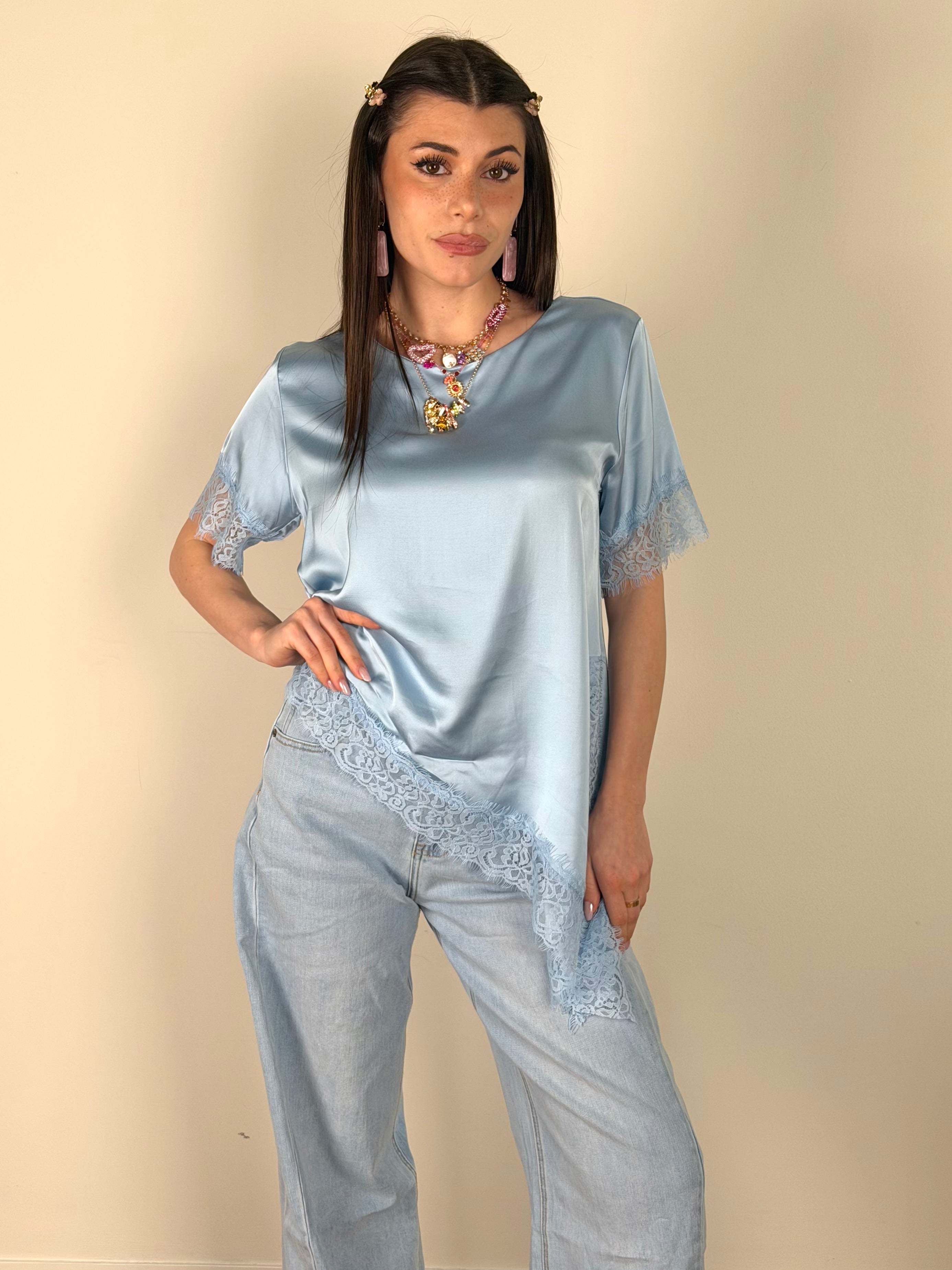 Maglia trasversale celeste