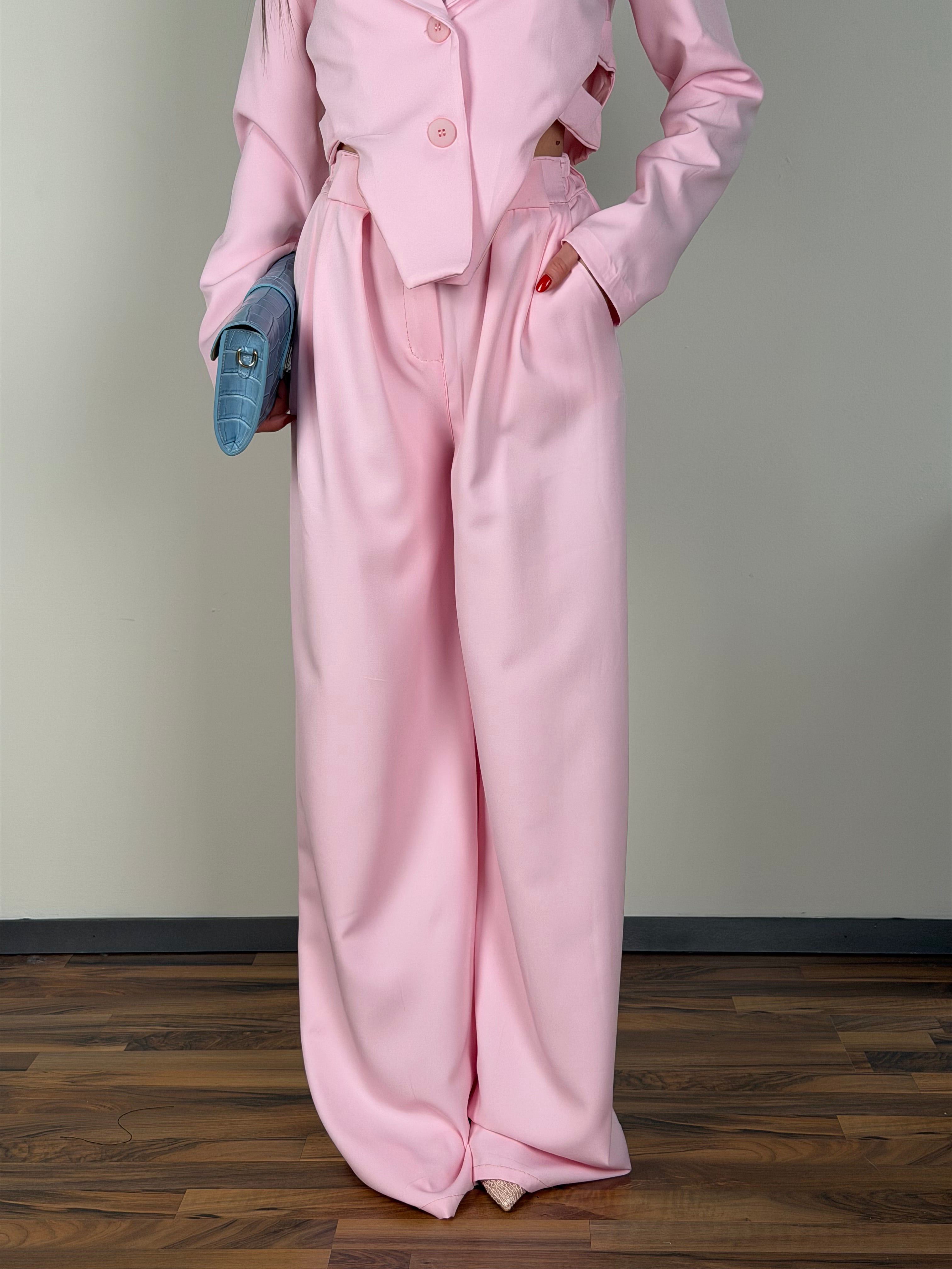 Completo Manhattan rosa