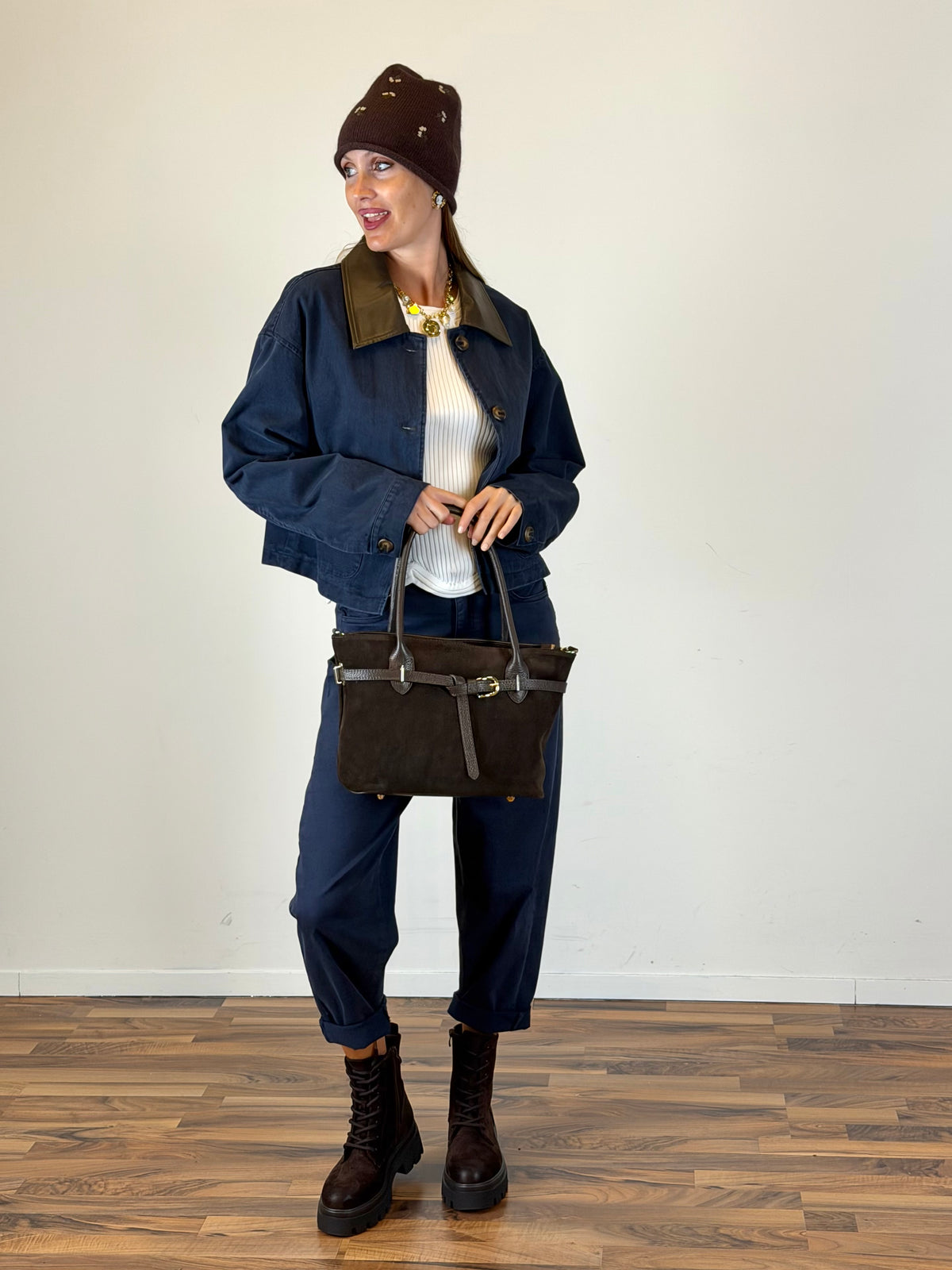 Giubbino Kimmy blu