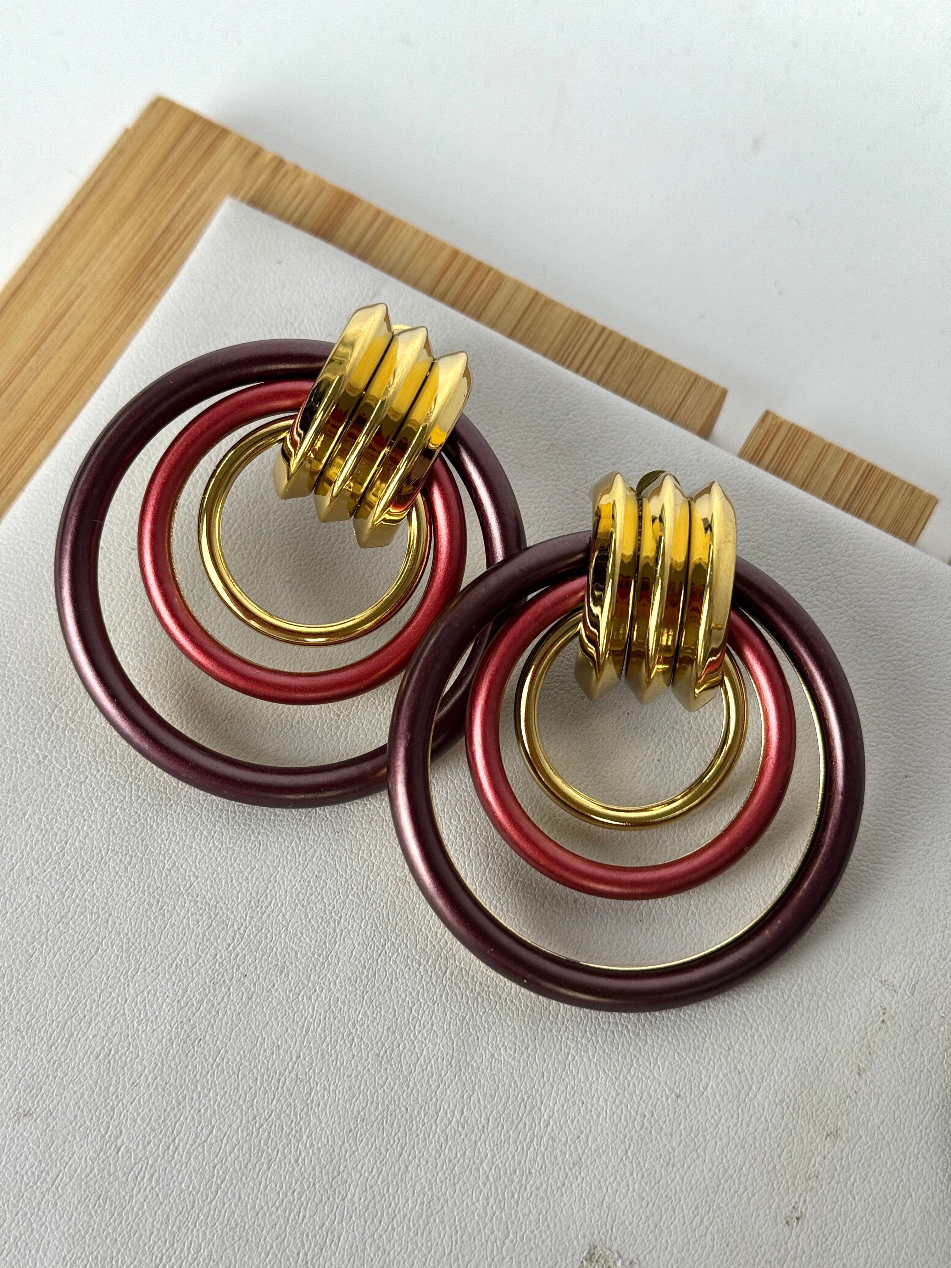 Orecchini Jade - 3 colori