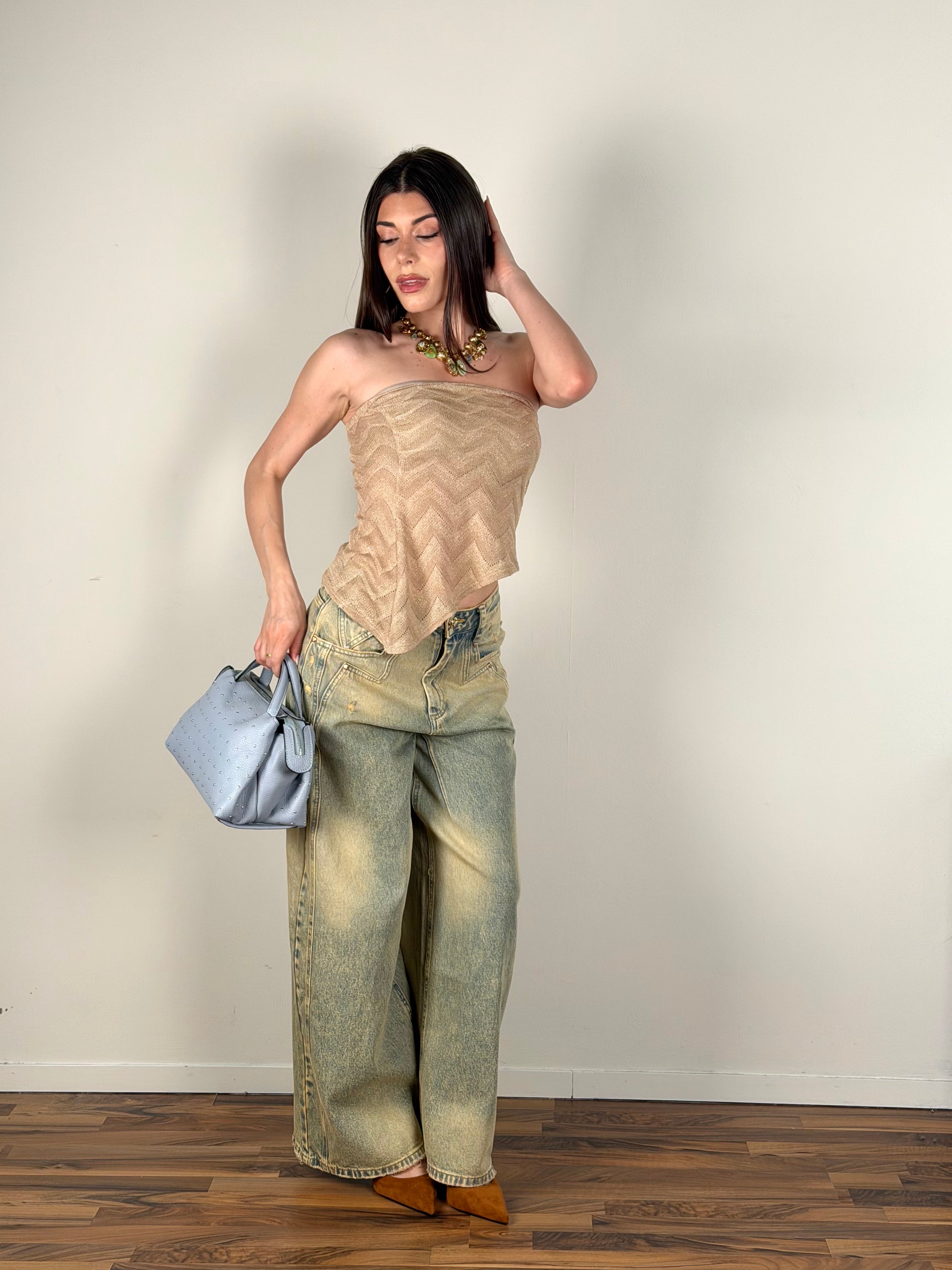 Top Oblique beige