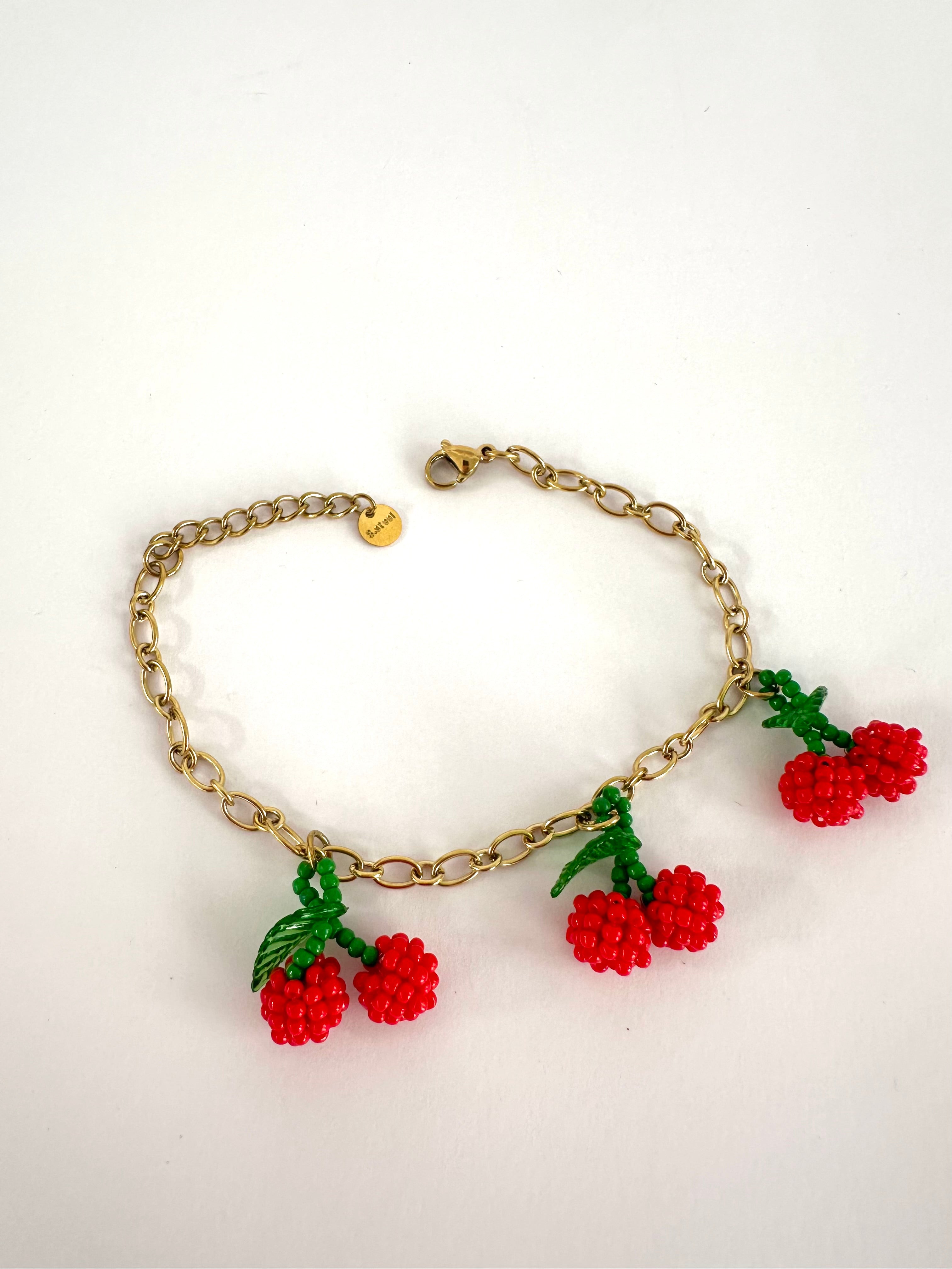 Bracciale fruit cherry