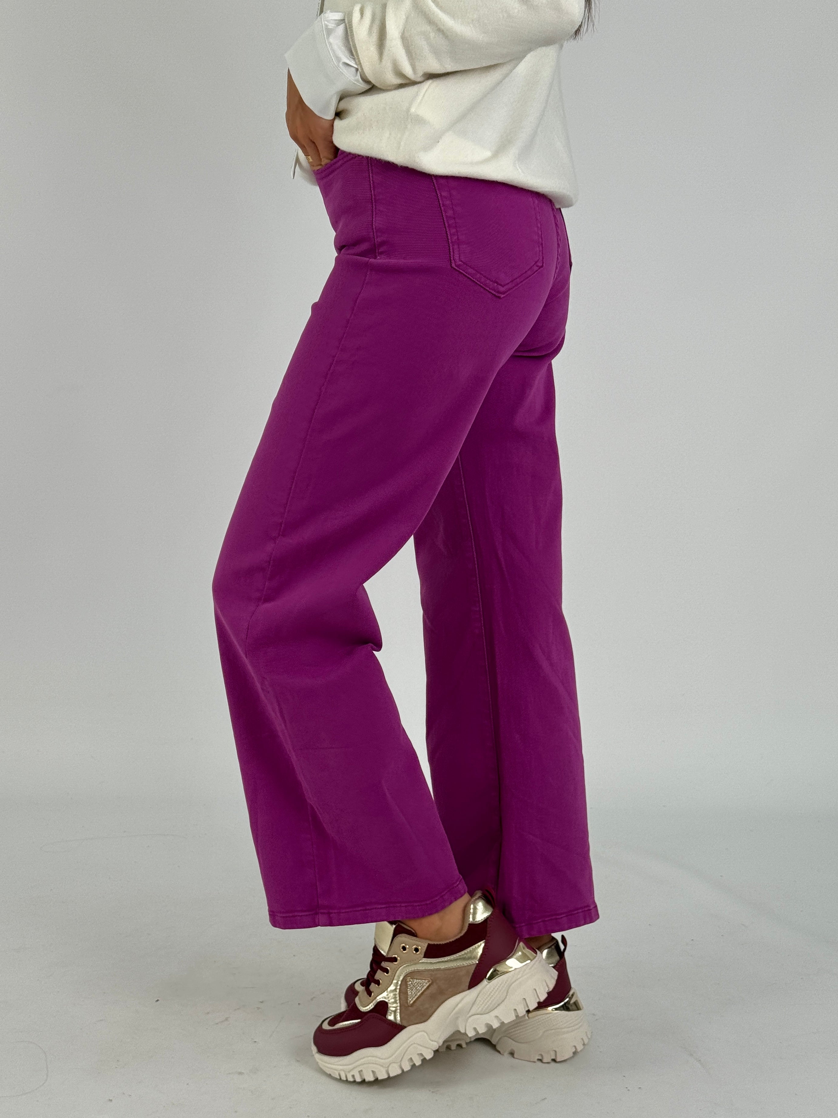 Jeans Vicy malva