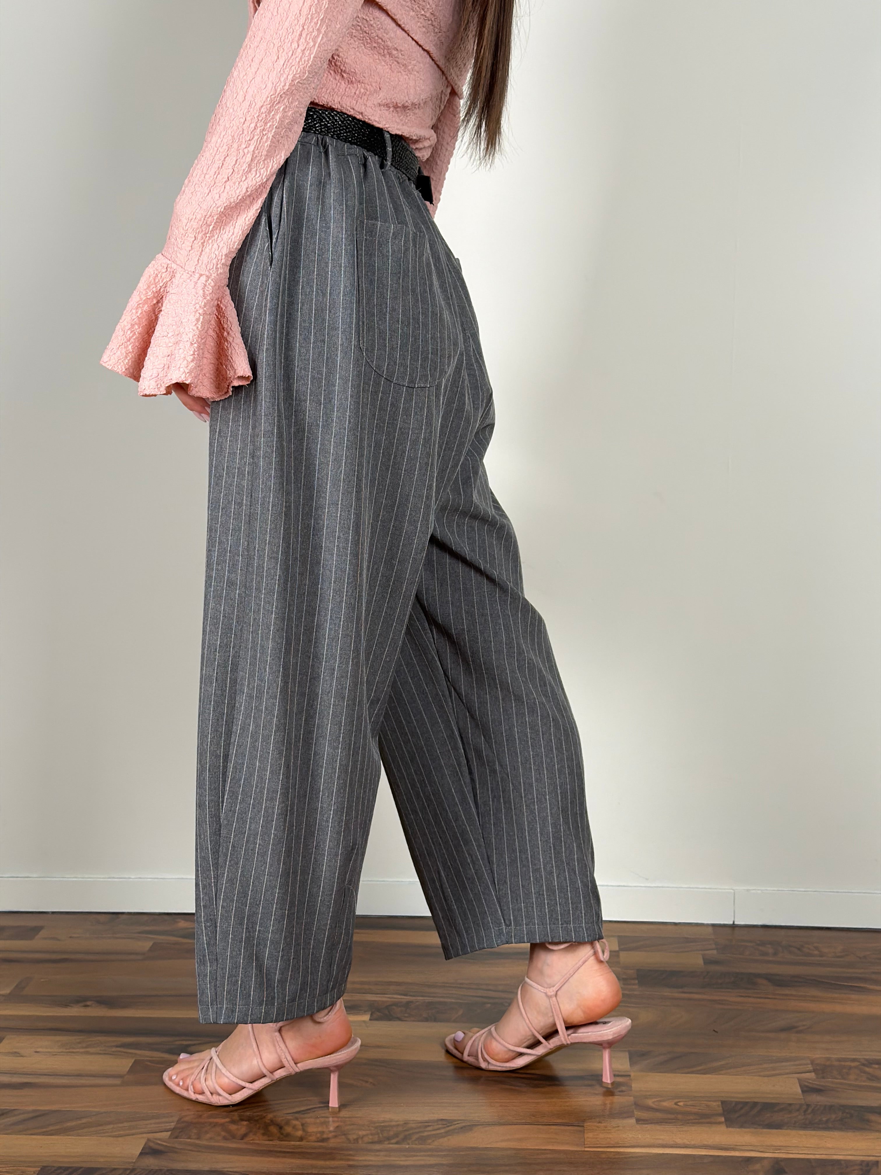 Pantalone Genova grigio