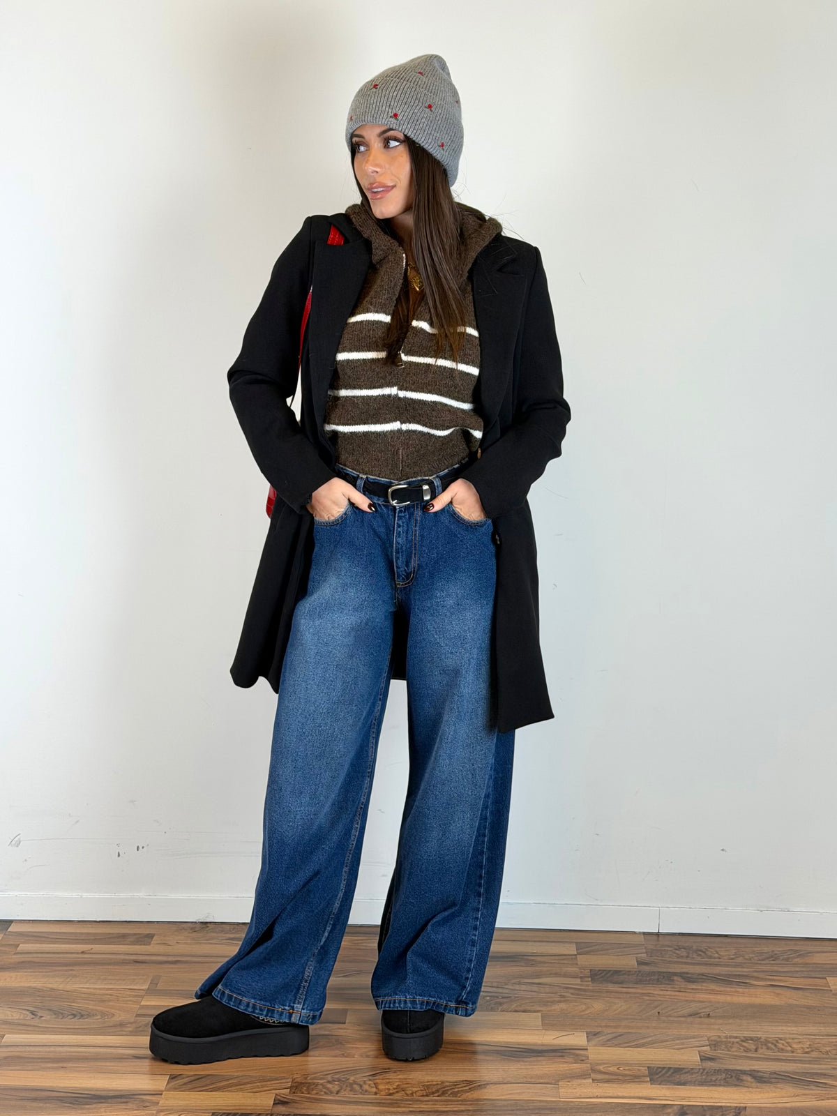 Cappotto Trendy nero