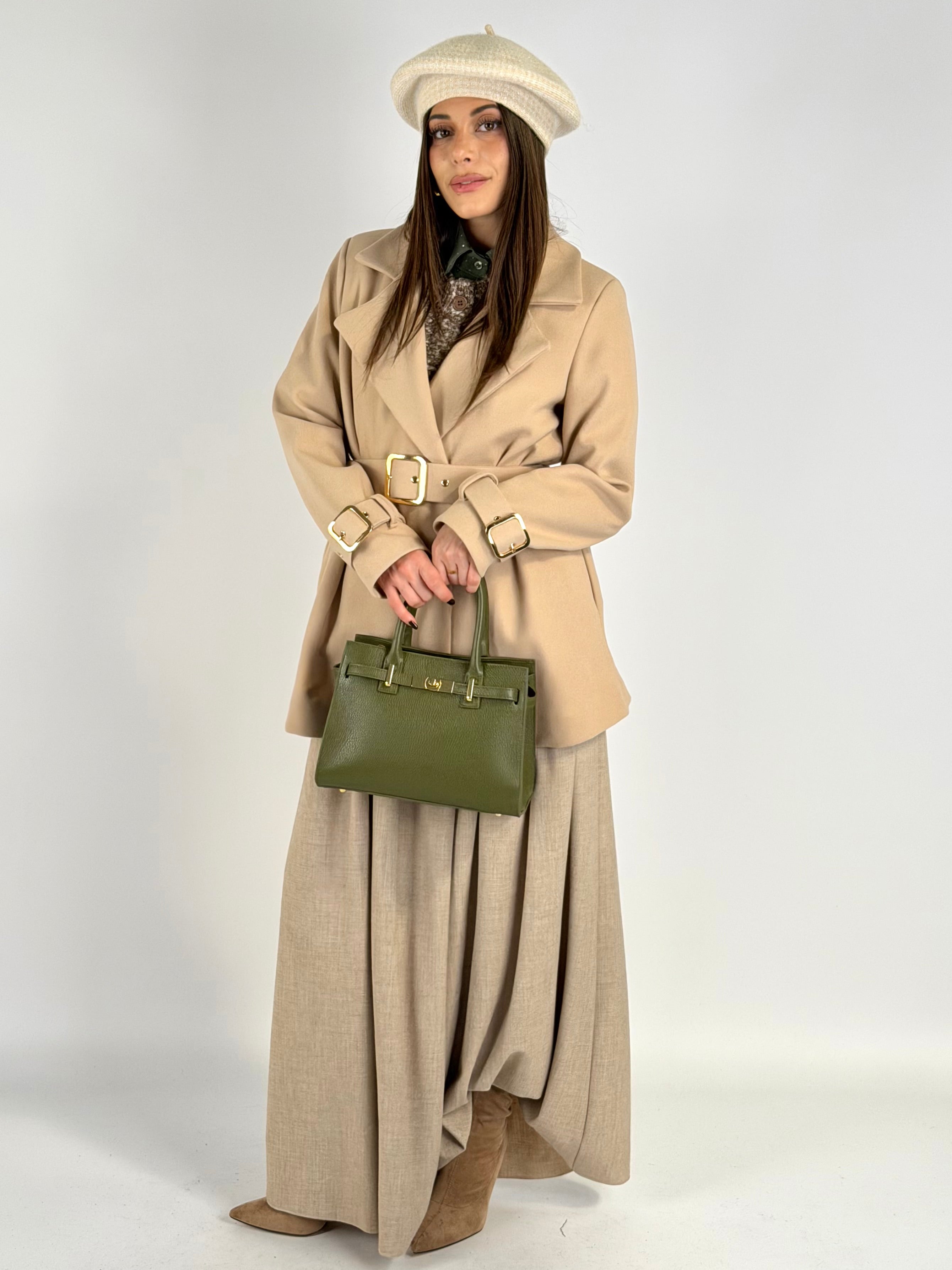 Cappotto Dorotea beige