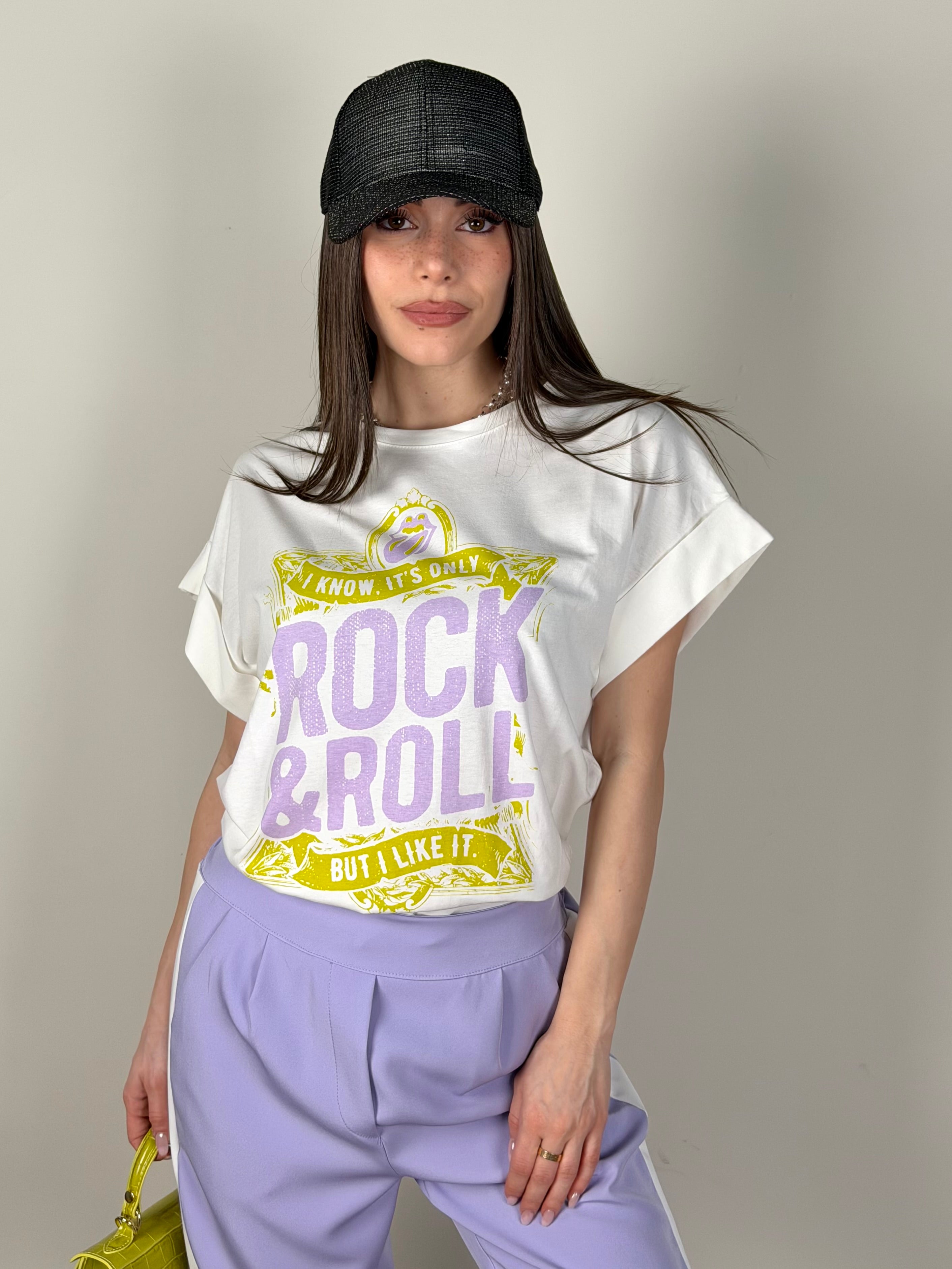 T-shirt Rock