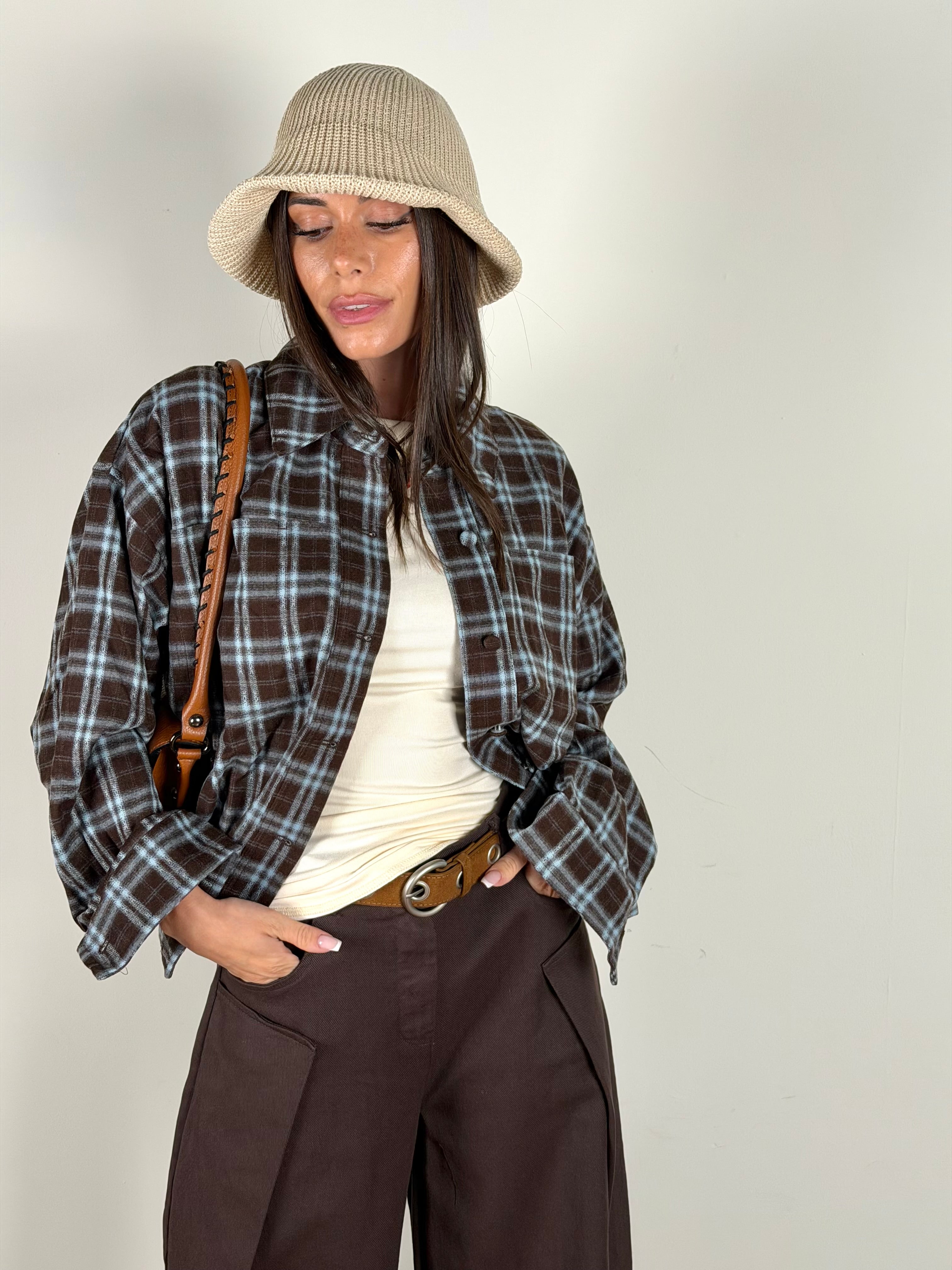 Camicia Kanva blu