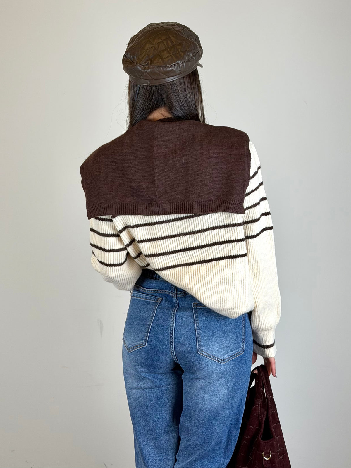Maglia Pearl beige