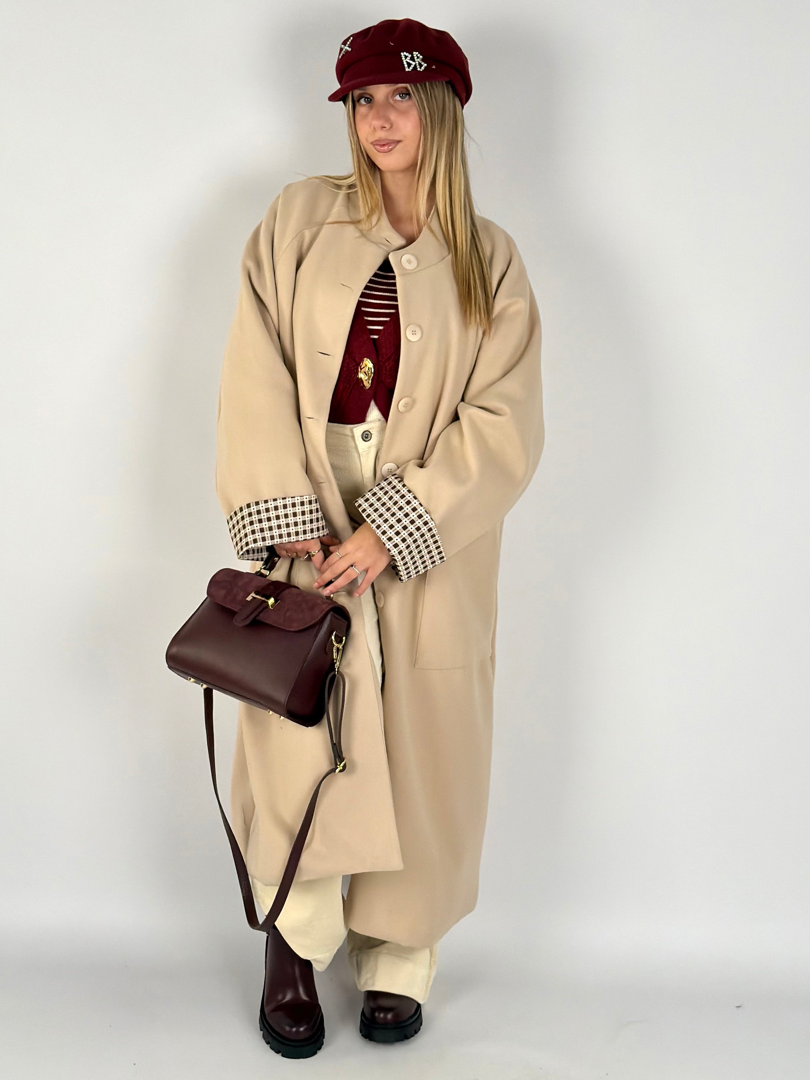 Cappotto Giove beige