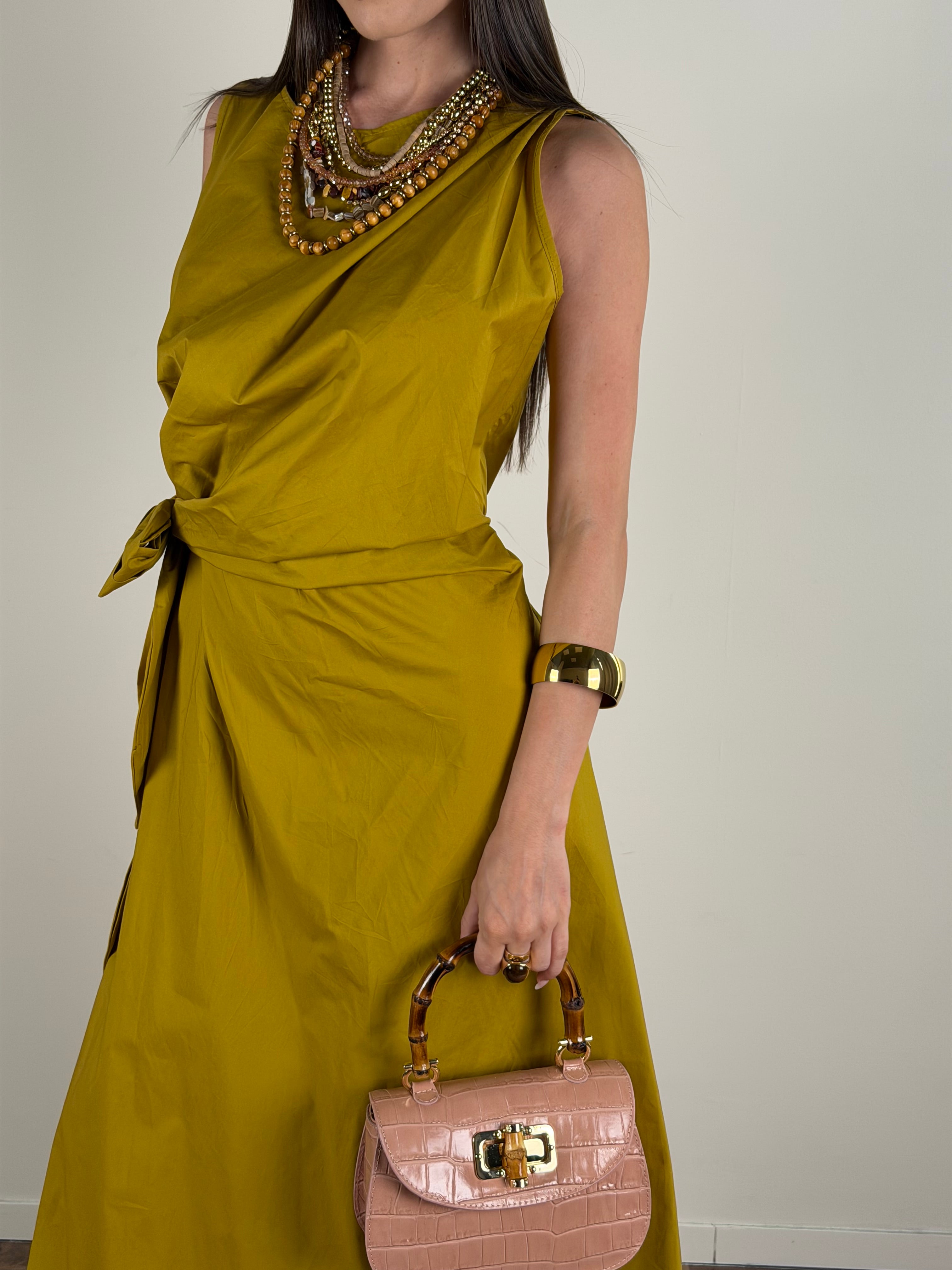 Abito Ingrid verde