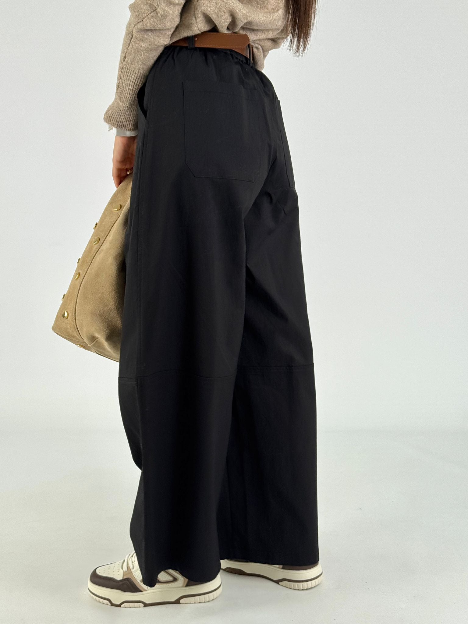 Pantalone Balloon Lisa nero