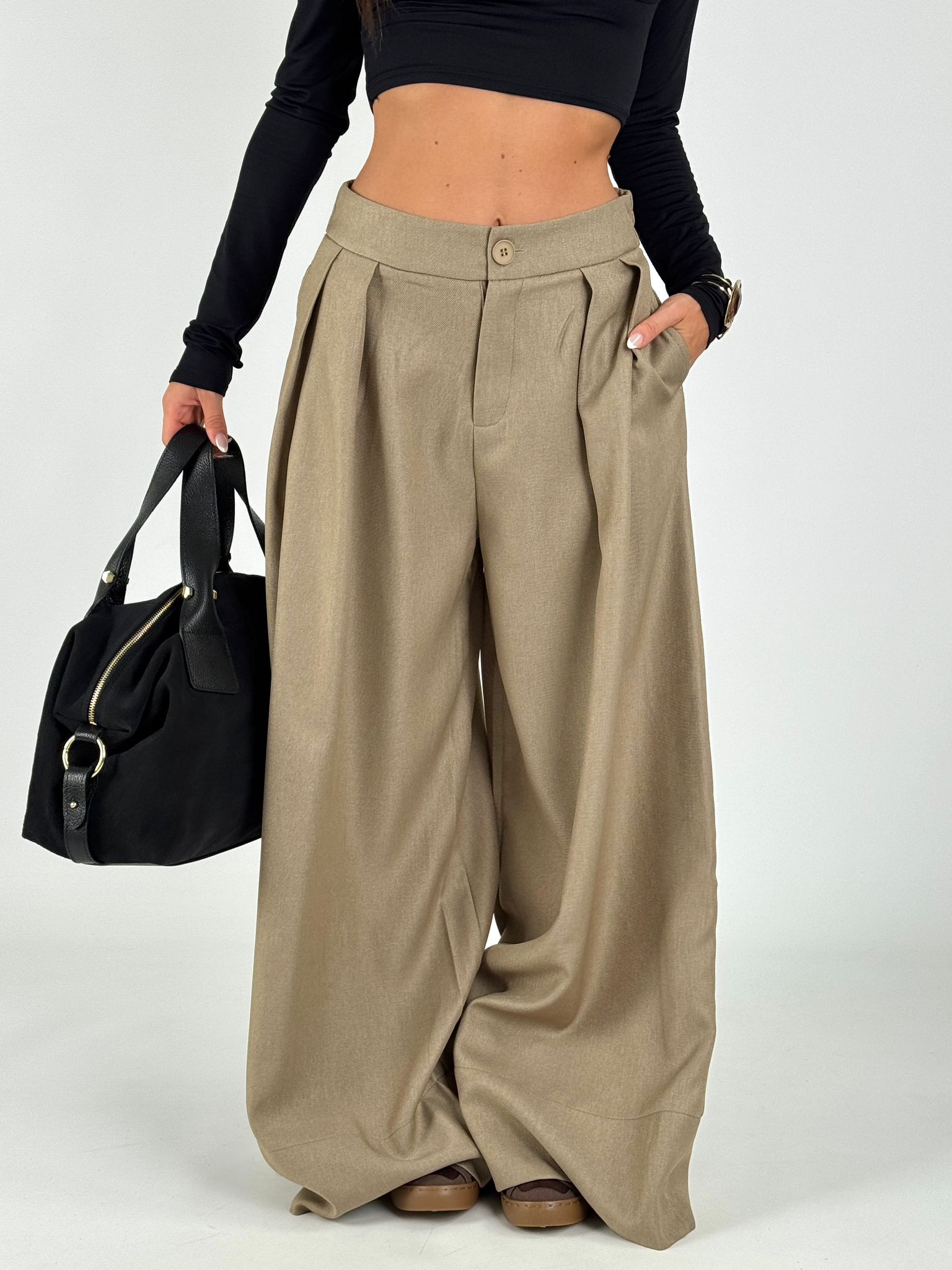 Pantalone Elena beige