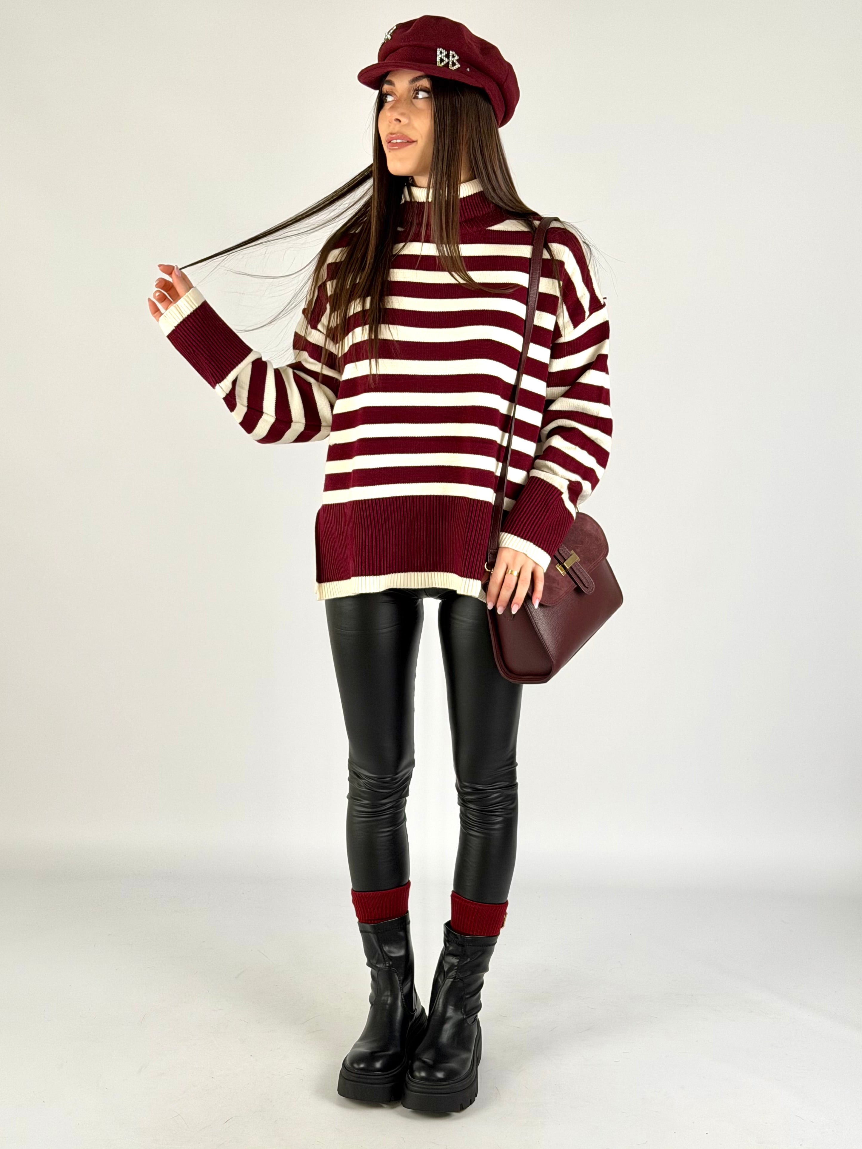 Maglia Berlino bordeaux