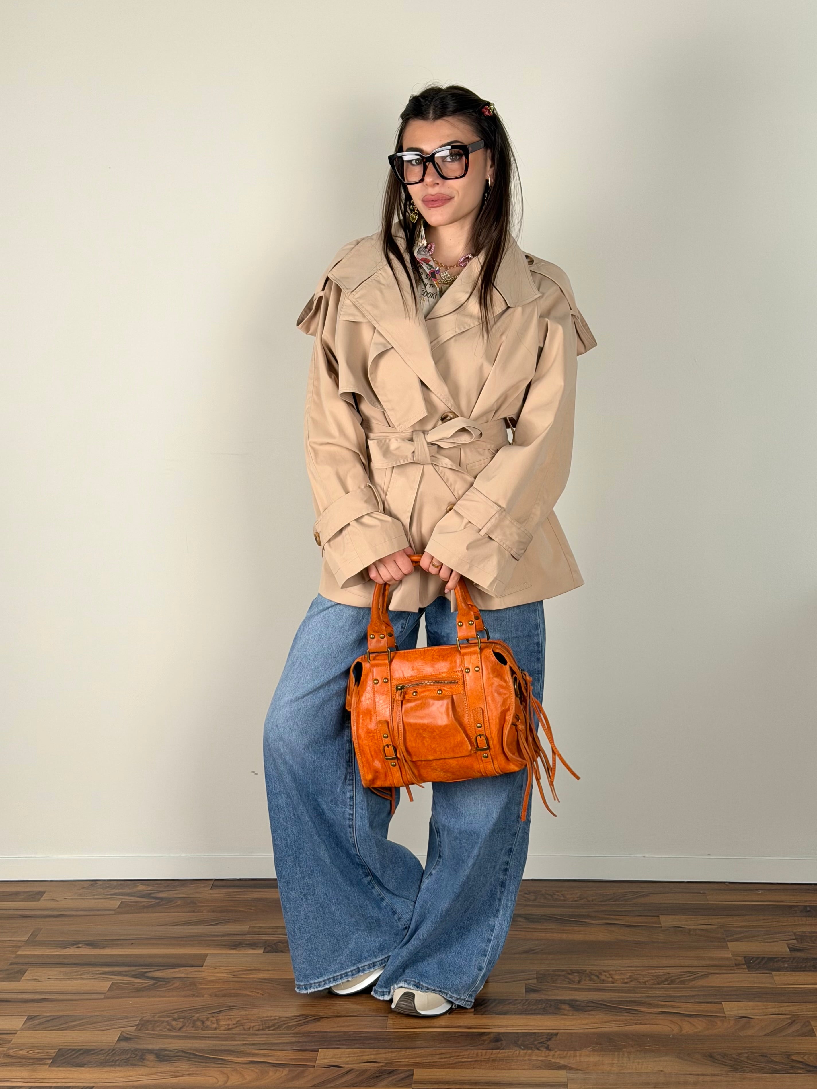 Trench Sheila beige