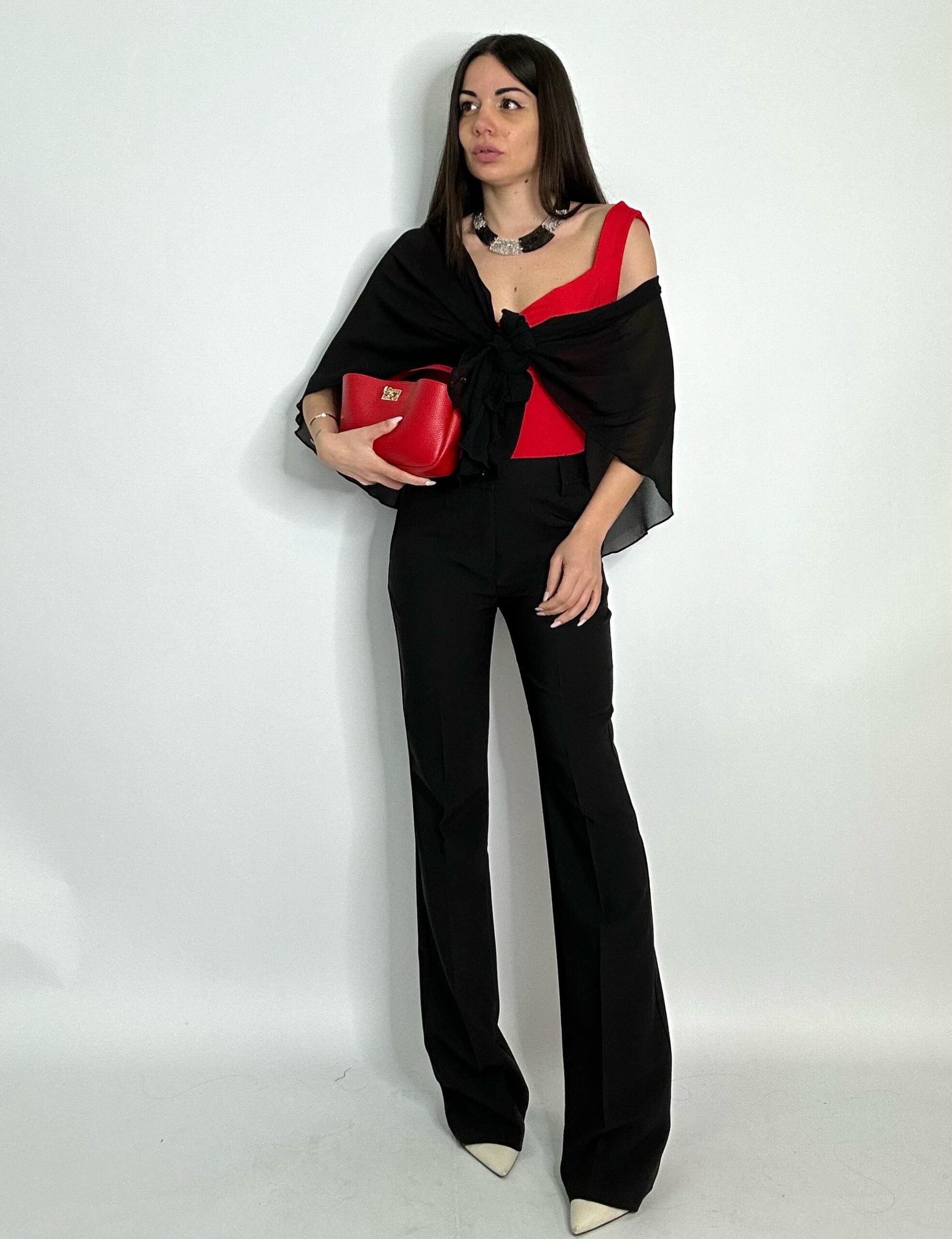 PANTALONE JULIA 999 nero