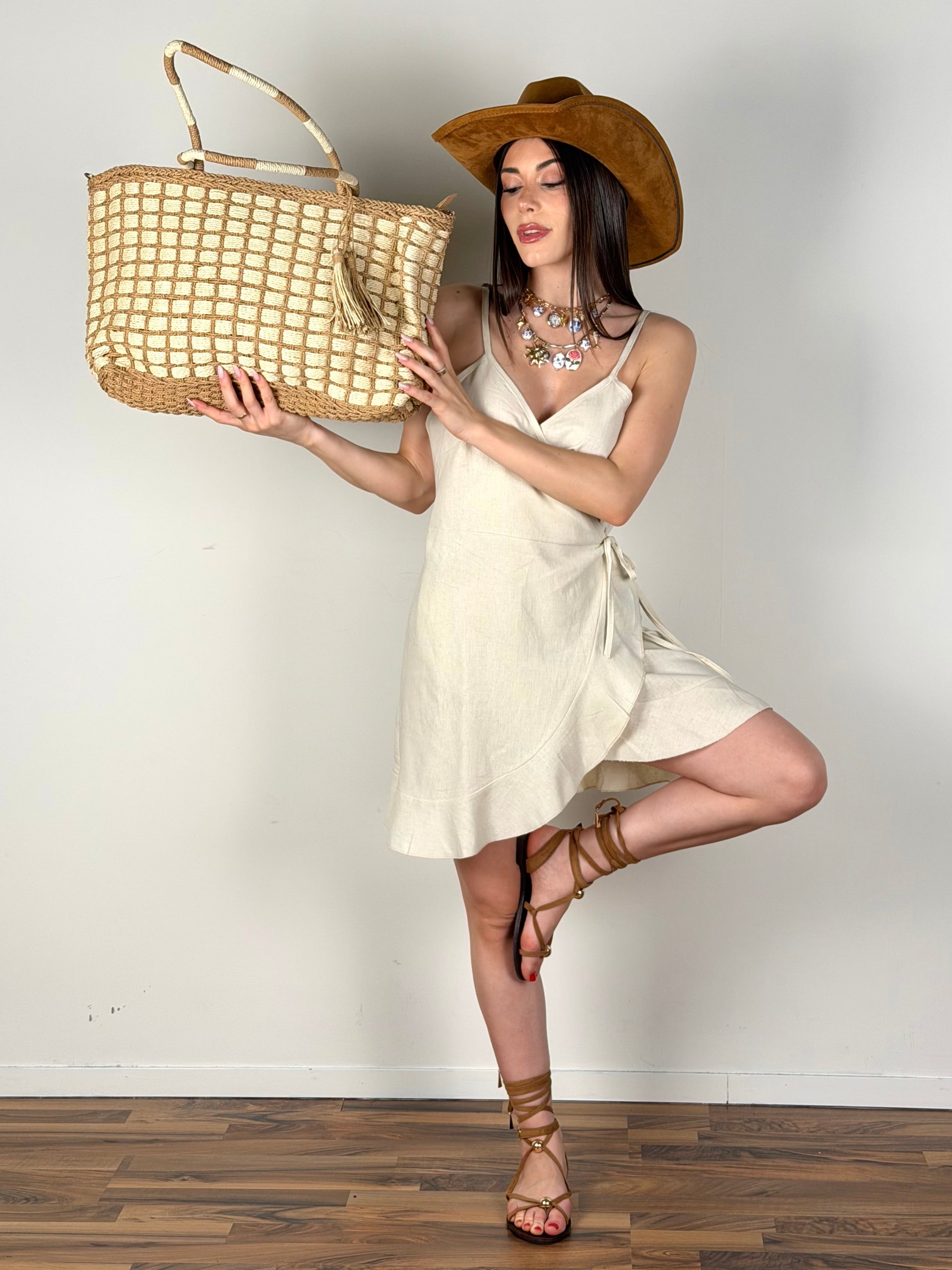 Borsa mare Ibiza 3 colori