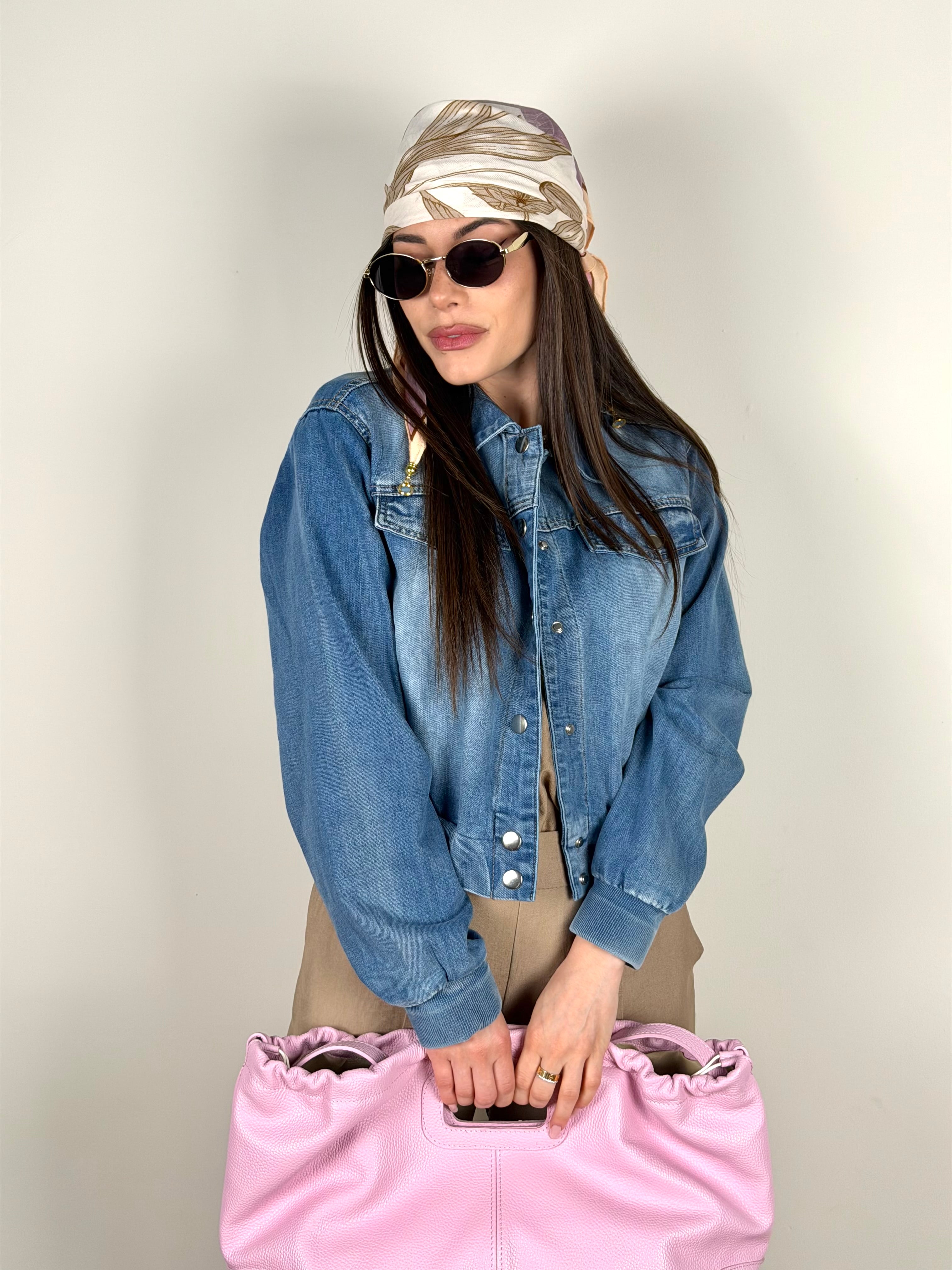 Giubbino jeans Sheila