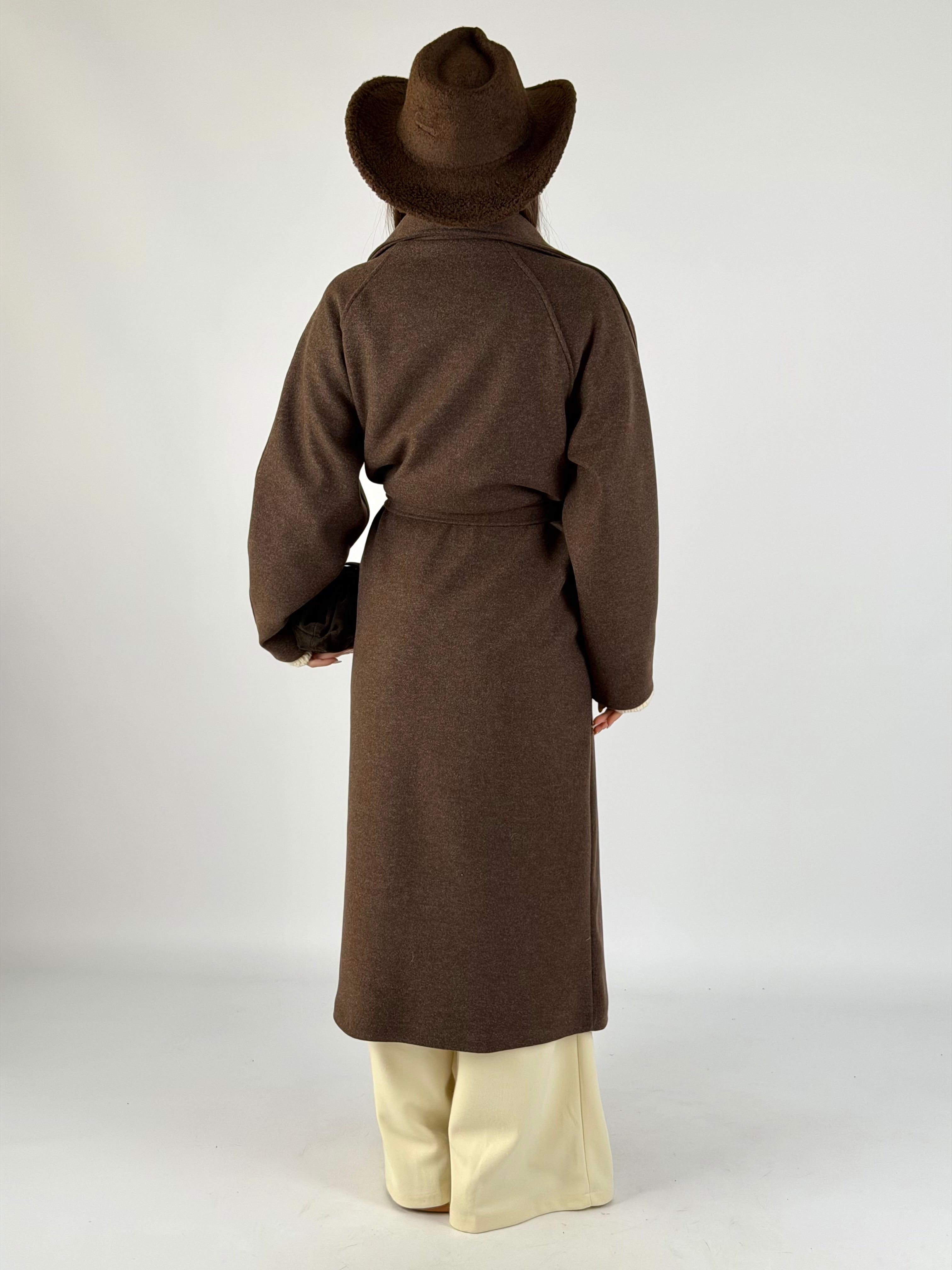 Cappotto Office moro