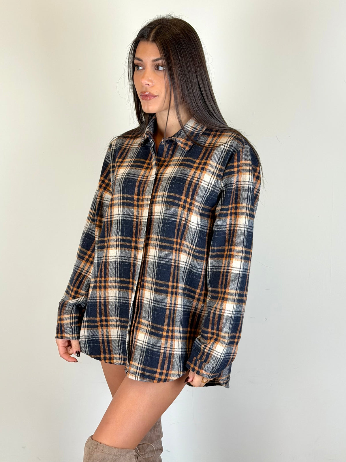 Camicia Anita blu