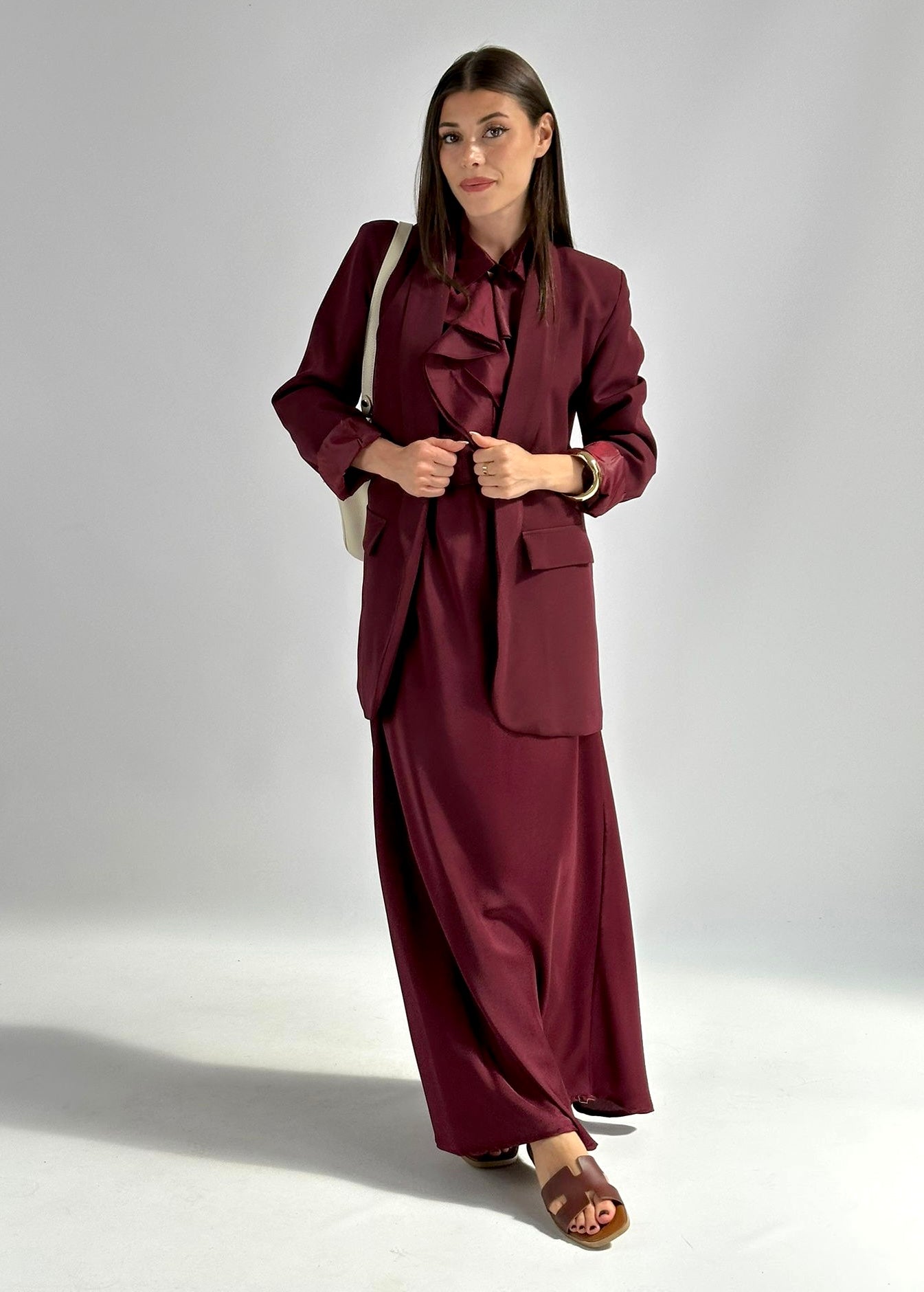 Giacca Marlena bordeaux