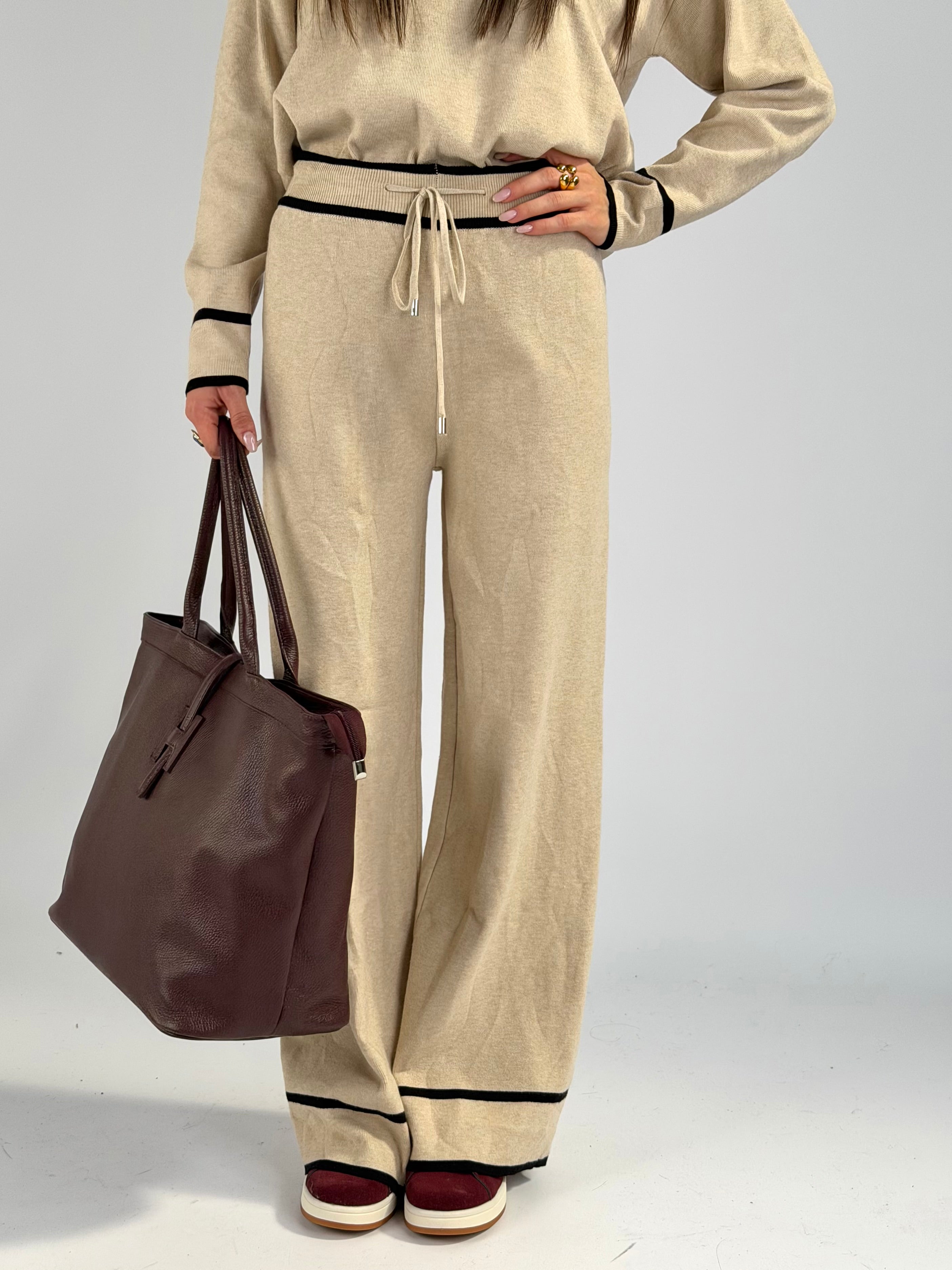 Set Tuta Ketty beige