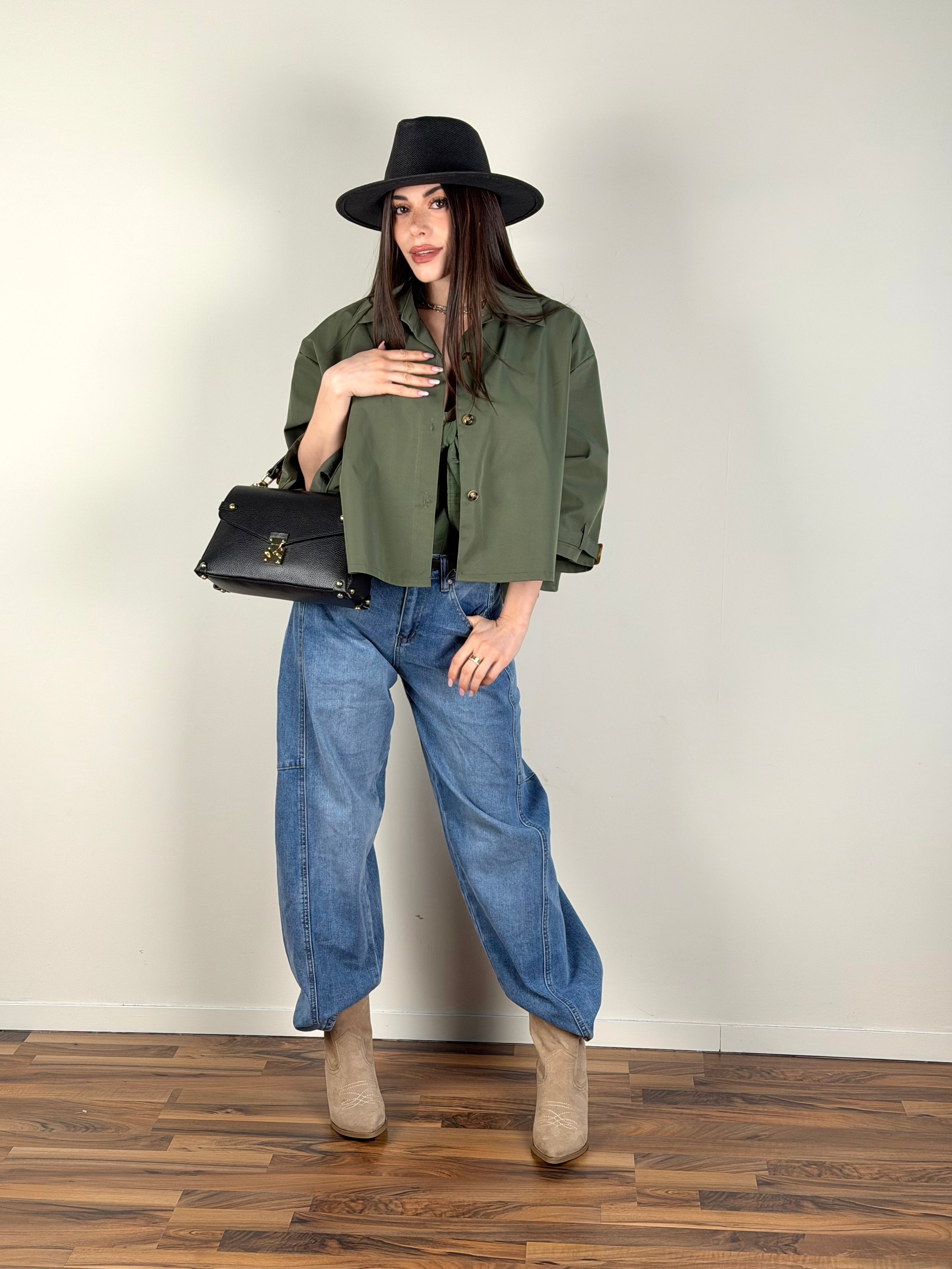 Trench Monica verde