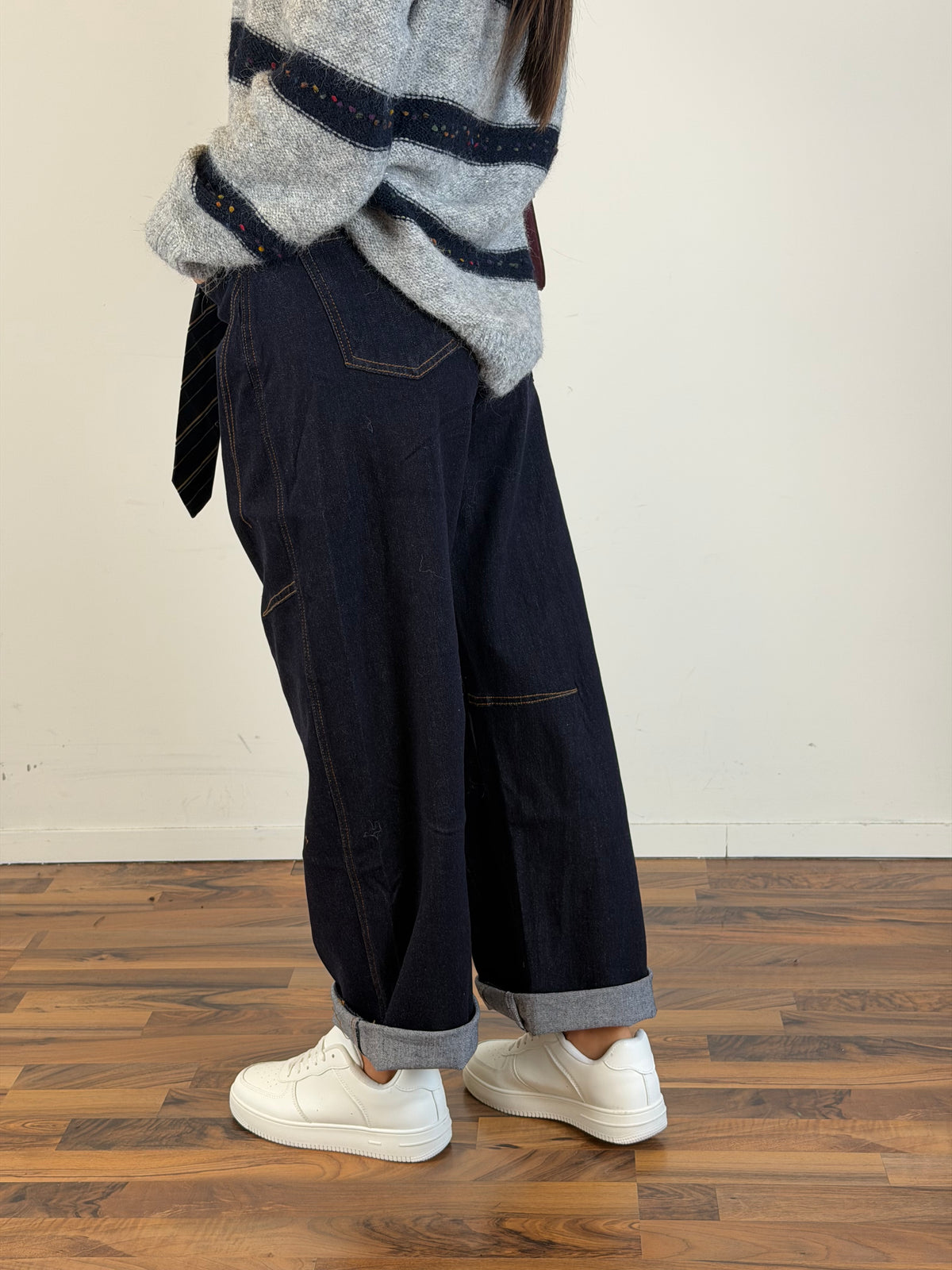 Jeans Remix blu